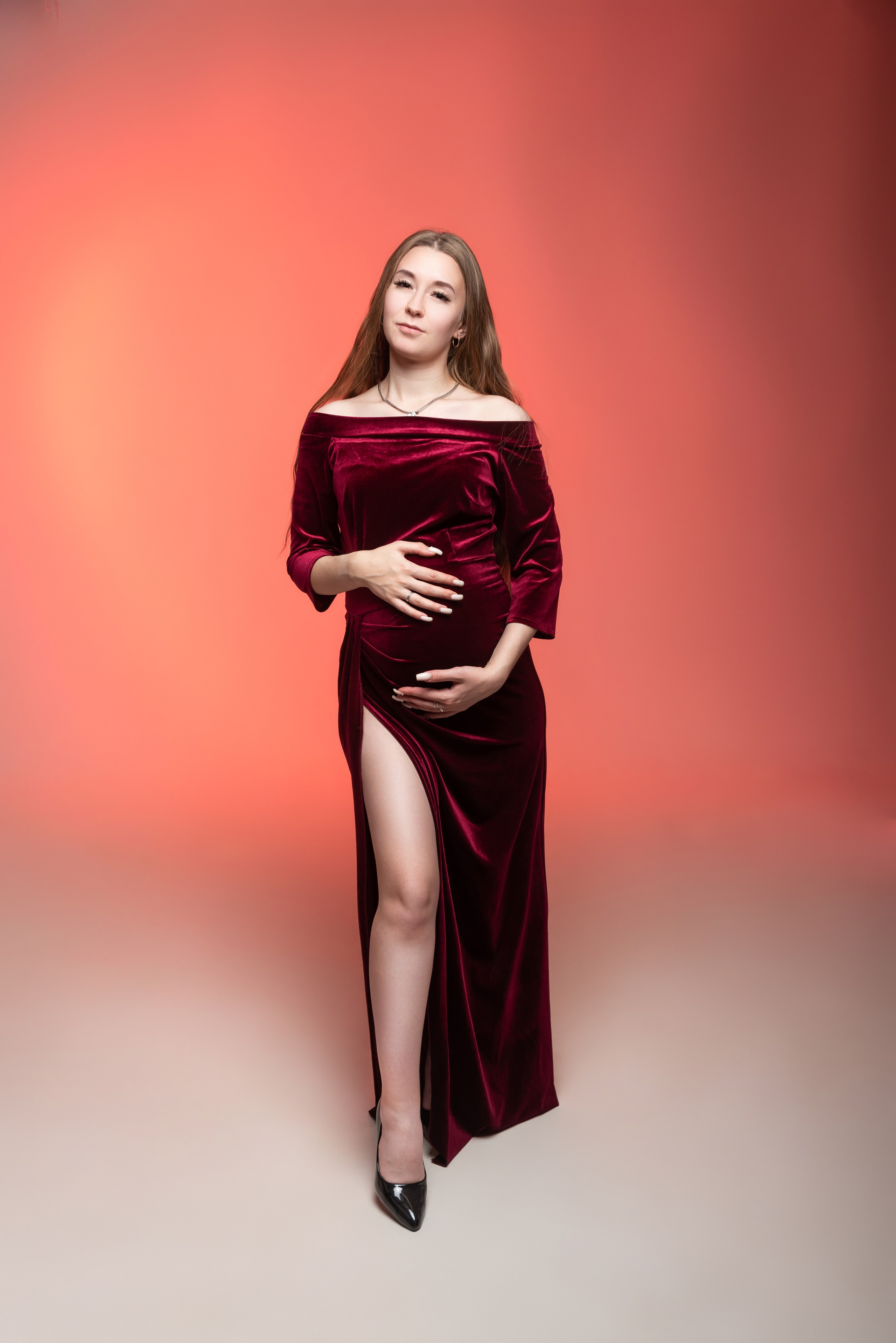 Фотосессия беременности. Фотостудия Миндаль. Южноуральск