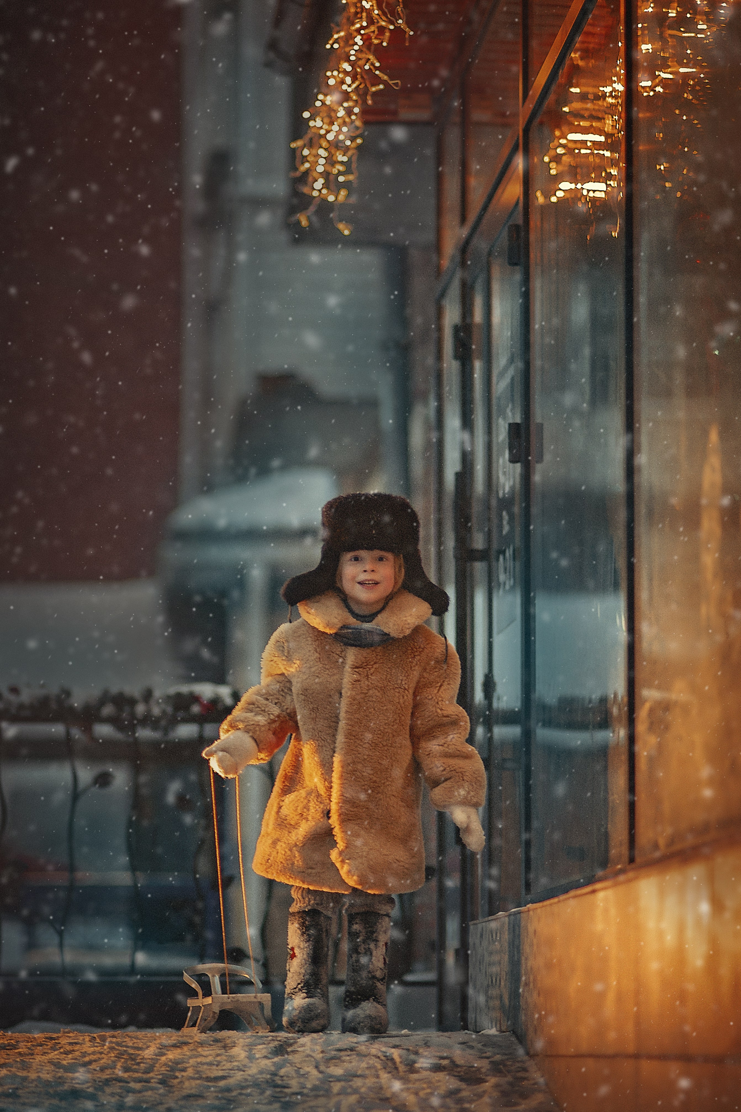 Художественная творческая фотосессия. Детский, семейный фотограф в Ижевске и Москве Аксинья Лысенкова ADEN
