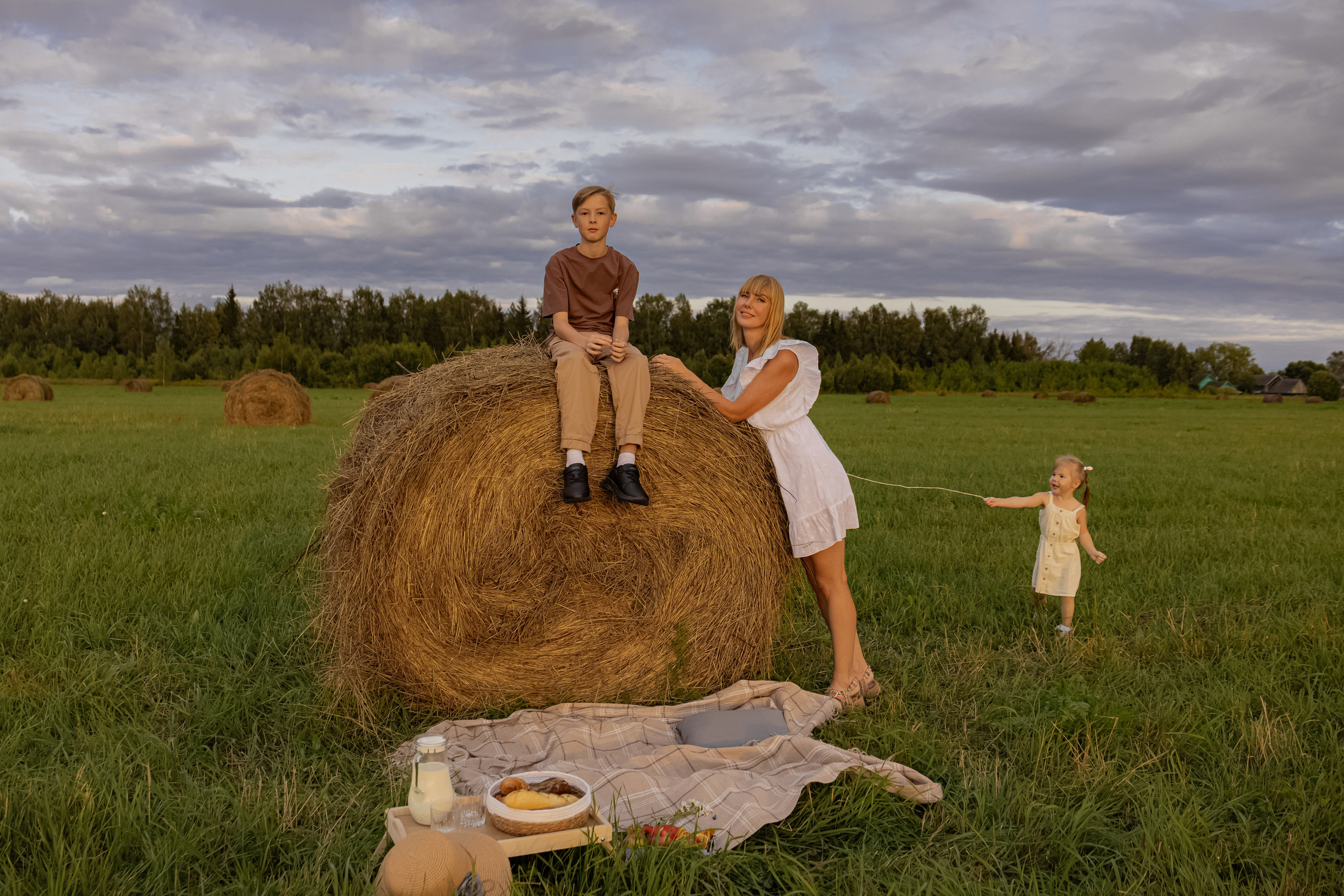 Юлия семейная. Семейный, детский фотограф в Твери Кираева Лилия