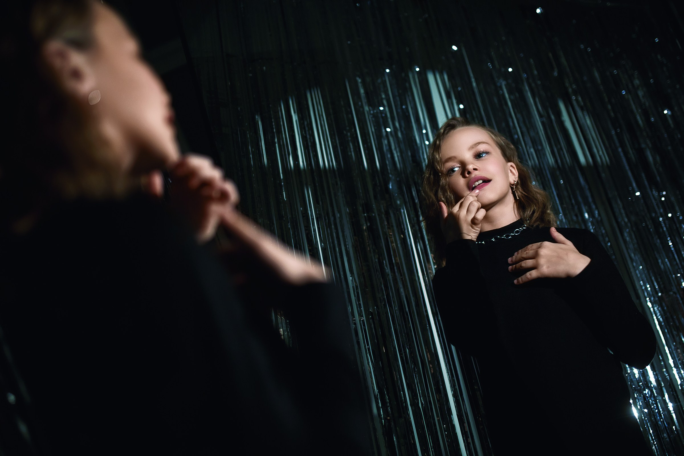 В свете софитов. Фотограф Роман Желтухин