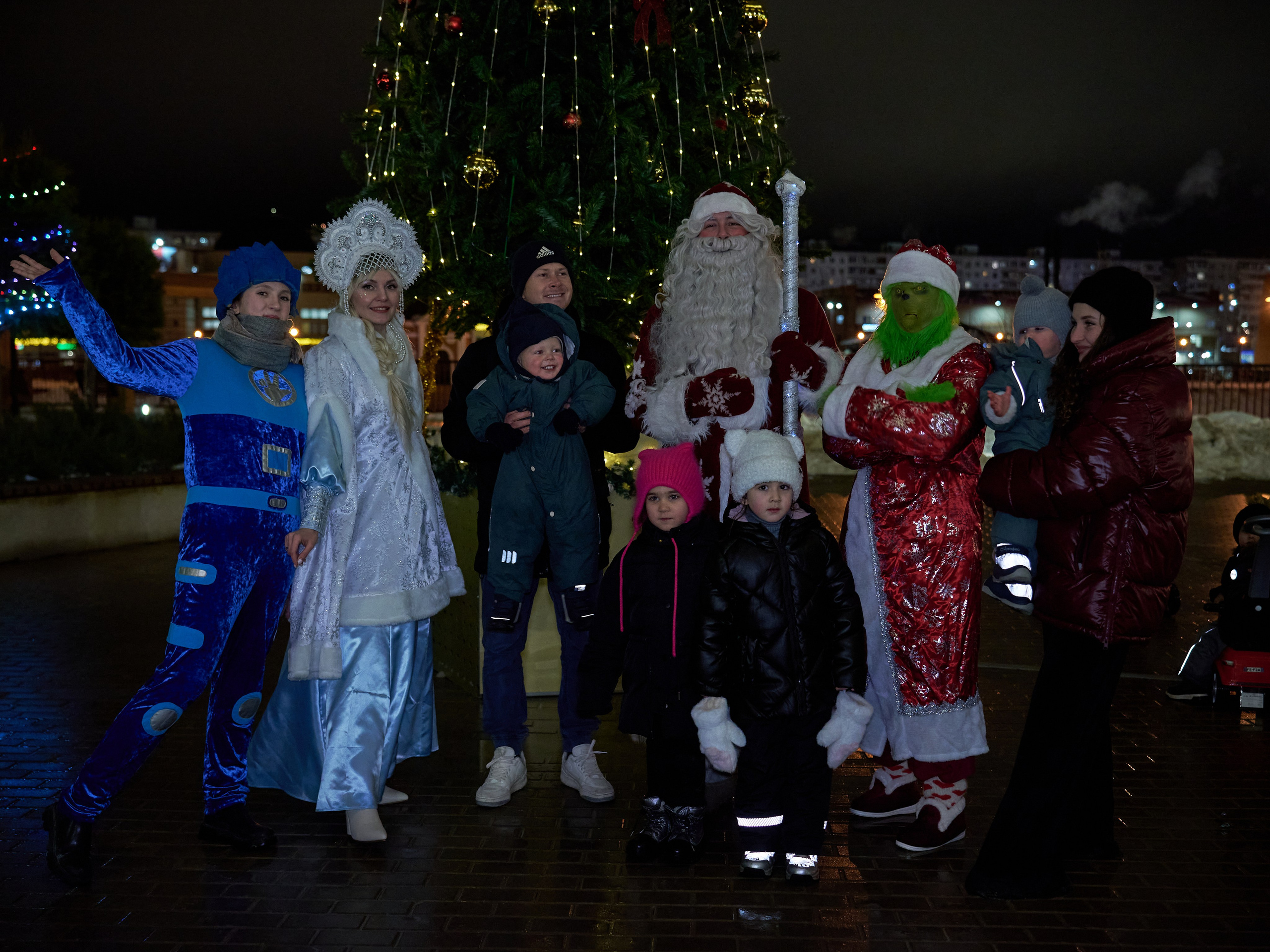 Новый год в Риверхаус. Фотограф Щёлково