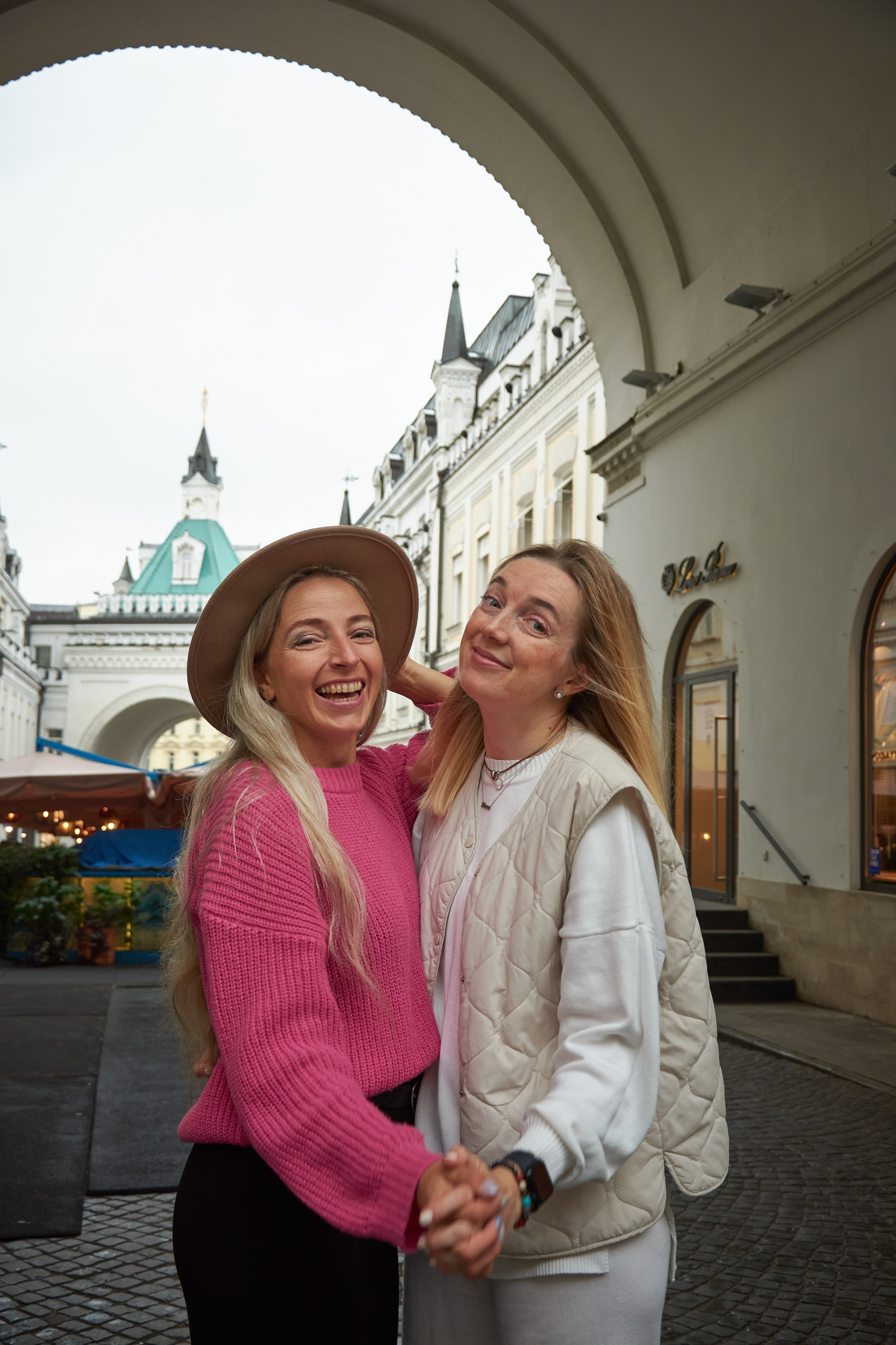 Ольга и Кристина, Москва. Фотограф Щёлково