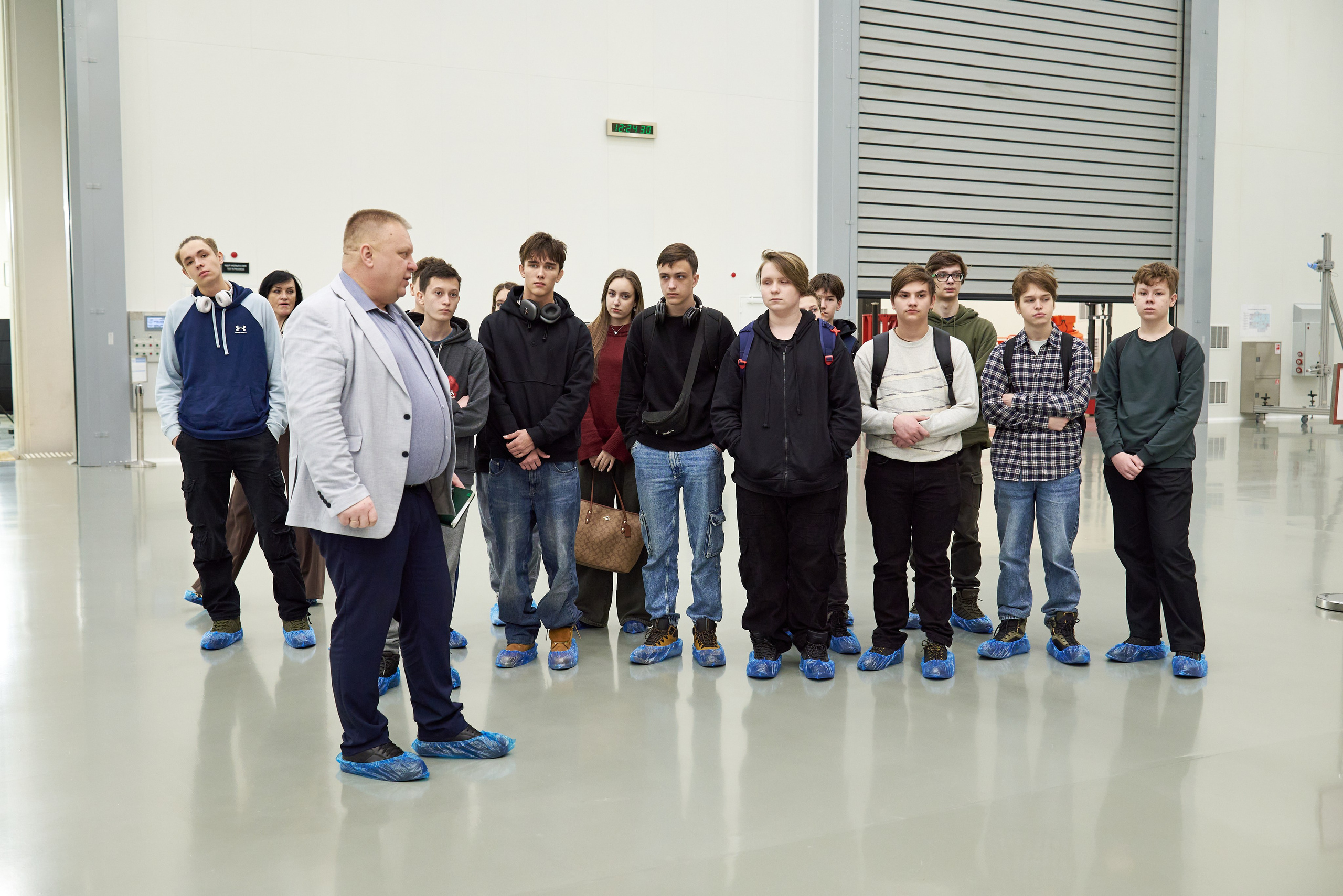 Экскурсия в «Газпром Космические системы». Фотограф Щёлково