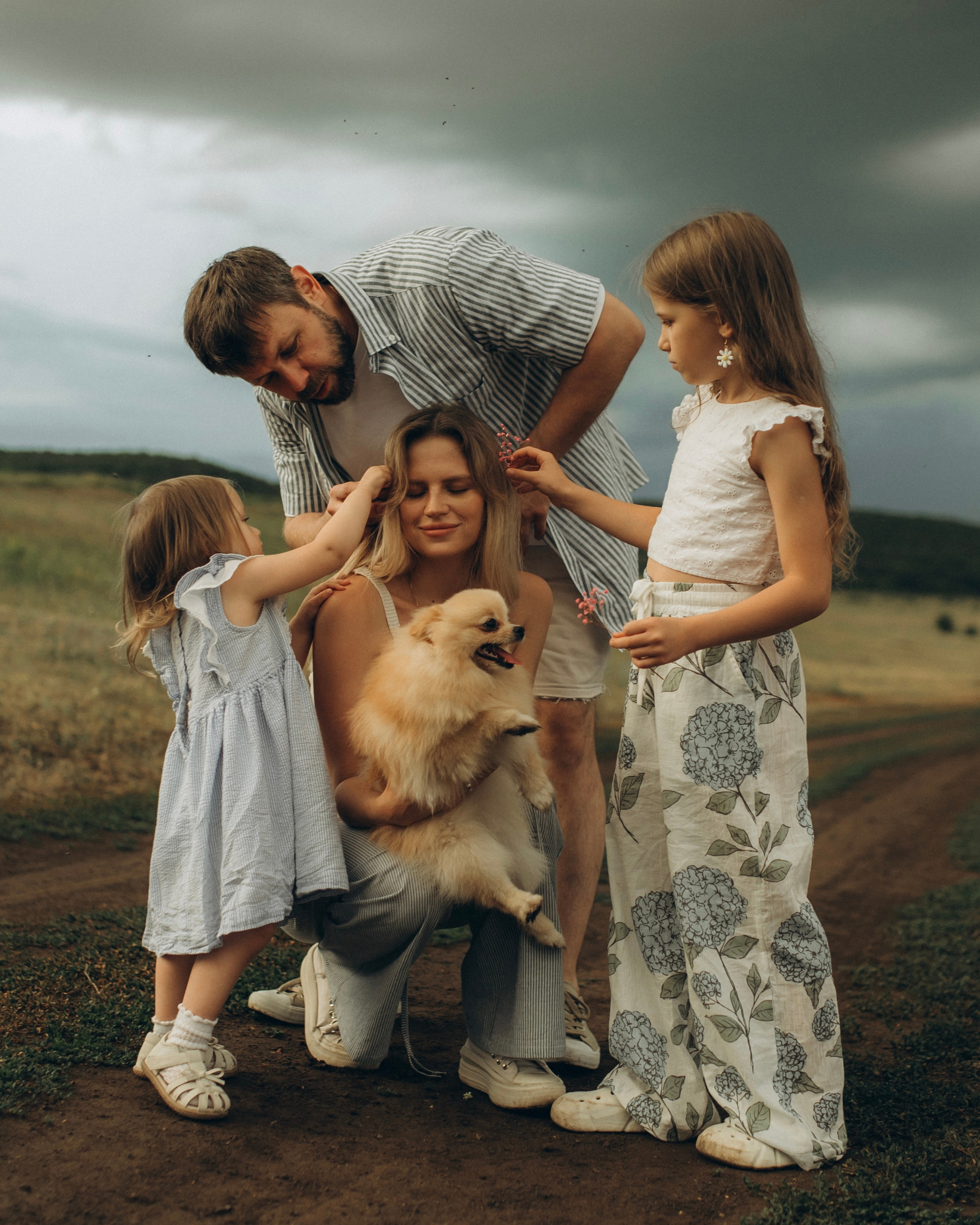 В грозу. Фотограф Быстрова Дарья г. Москва