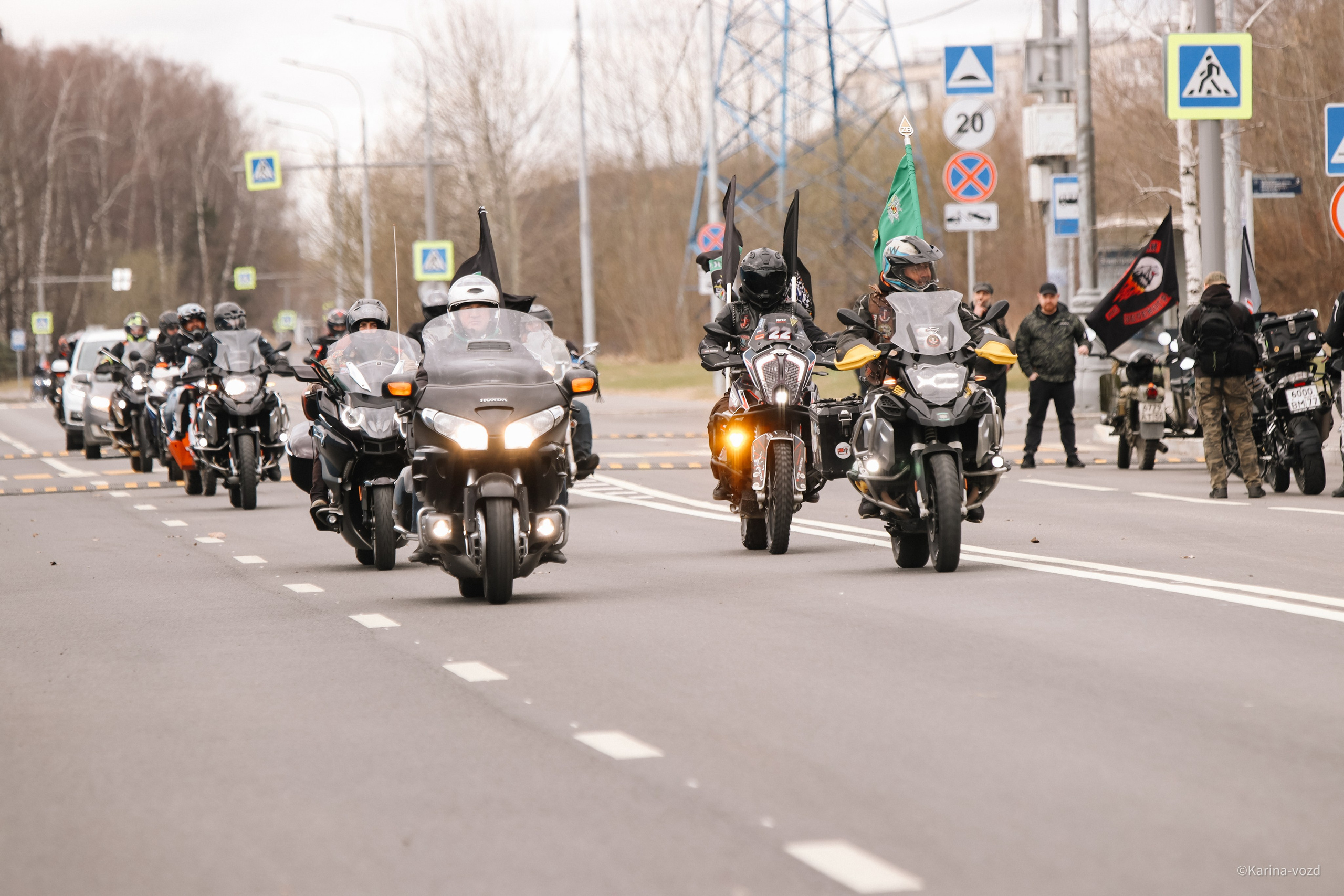 Открытие мотосезона 2025 Зеленоград. Репортажный фотограф в Москве и Зеленограде Karina-vozd