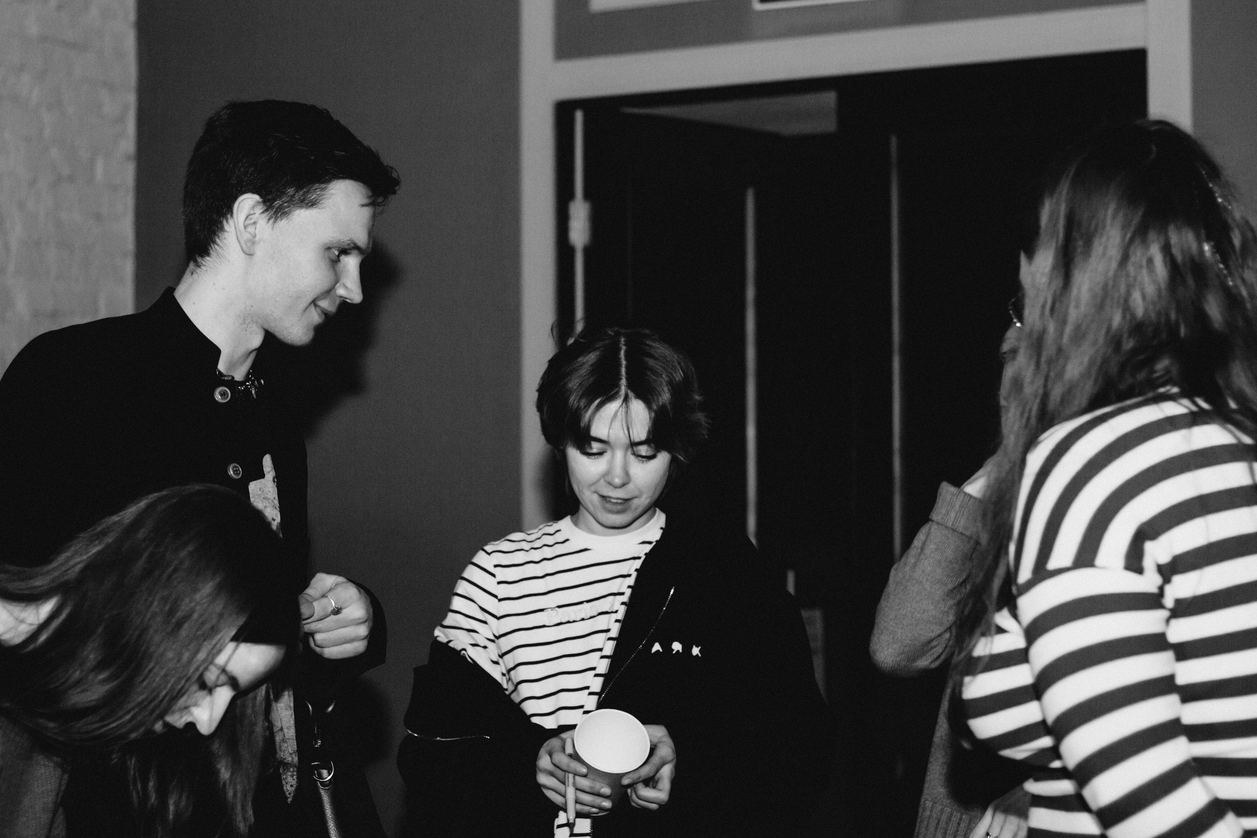 Ленфильм × ул балабанова. Юля Мурашова портретный и документальный фотограф