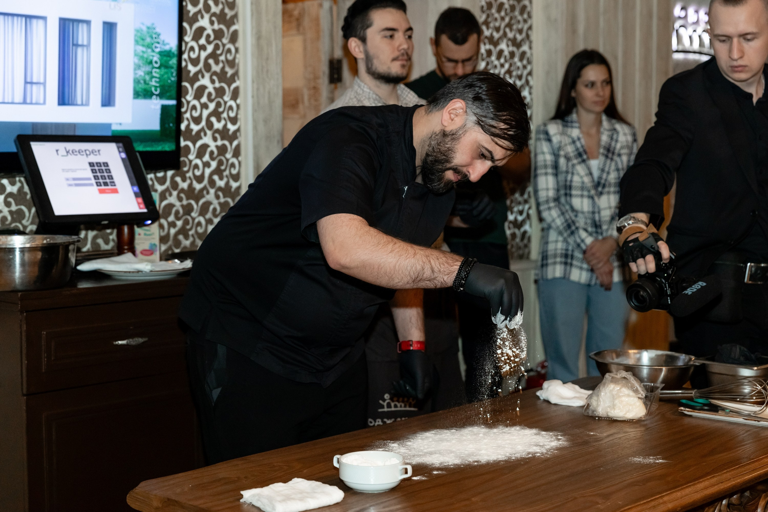 Кулинарный мастер-класс (Оджахури). Татьяна Чернышова свадебный фотограф Москва