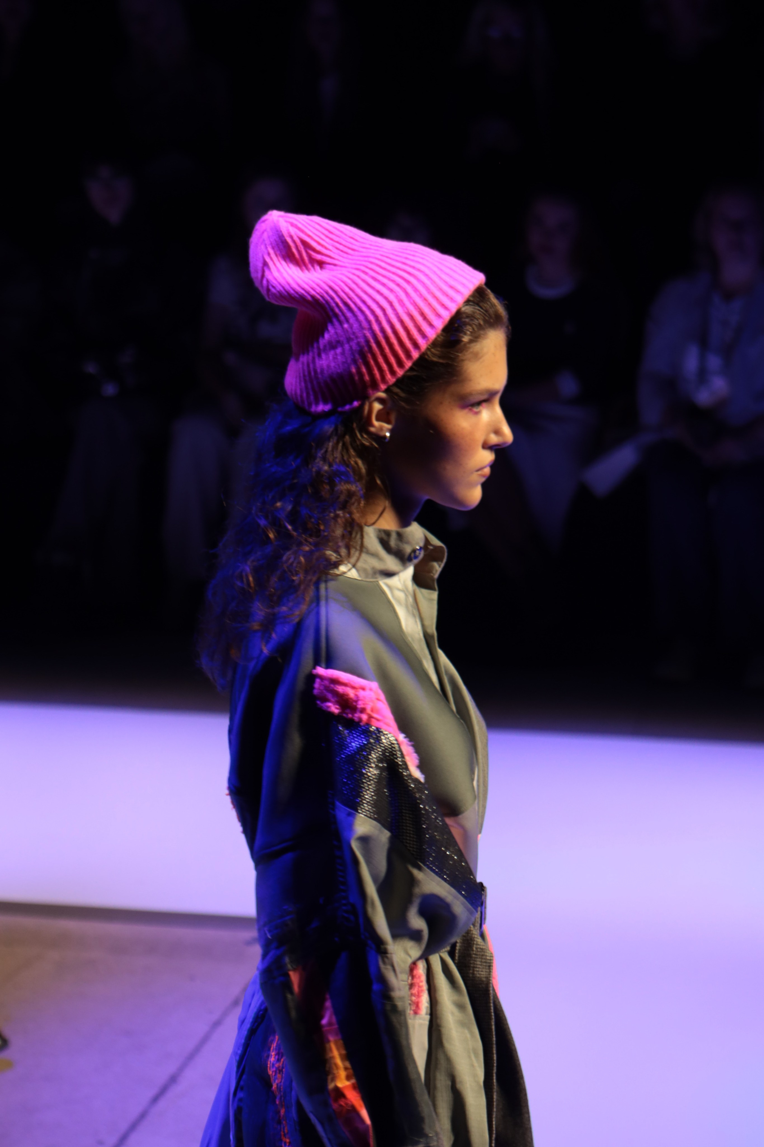 Moscow Fashion Week Fall 2024. Fashion Фотограф в СПб Yana Kochkina