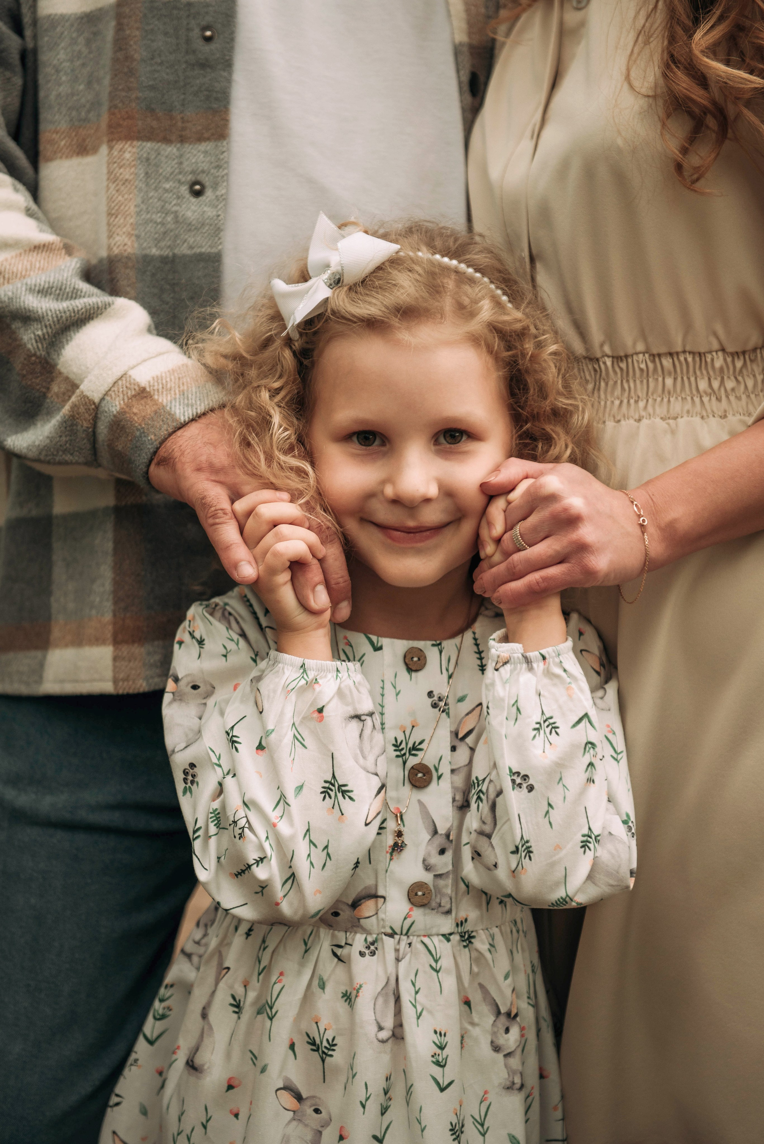 Семейная съёмка в оранжерее. Семейный фотограф в Новочеркасске Виктория Громова