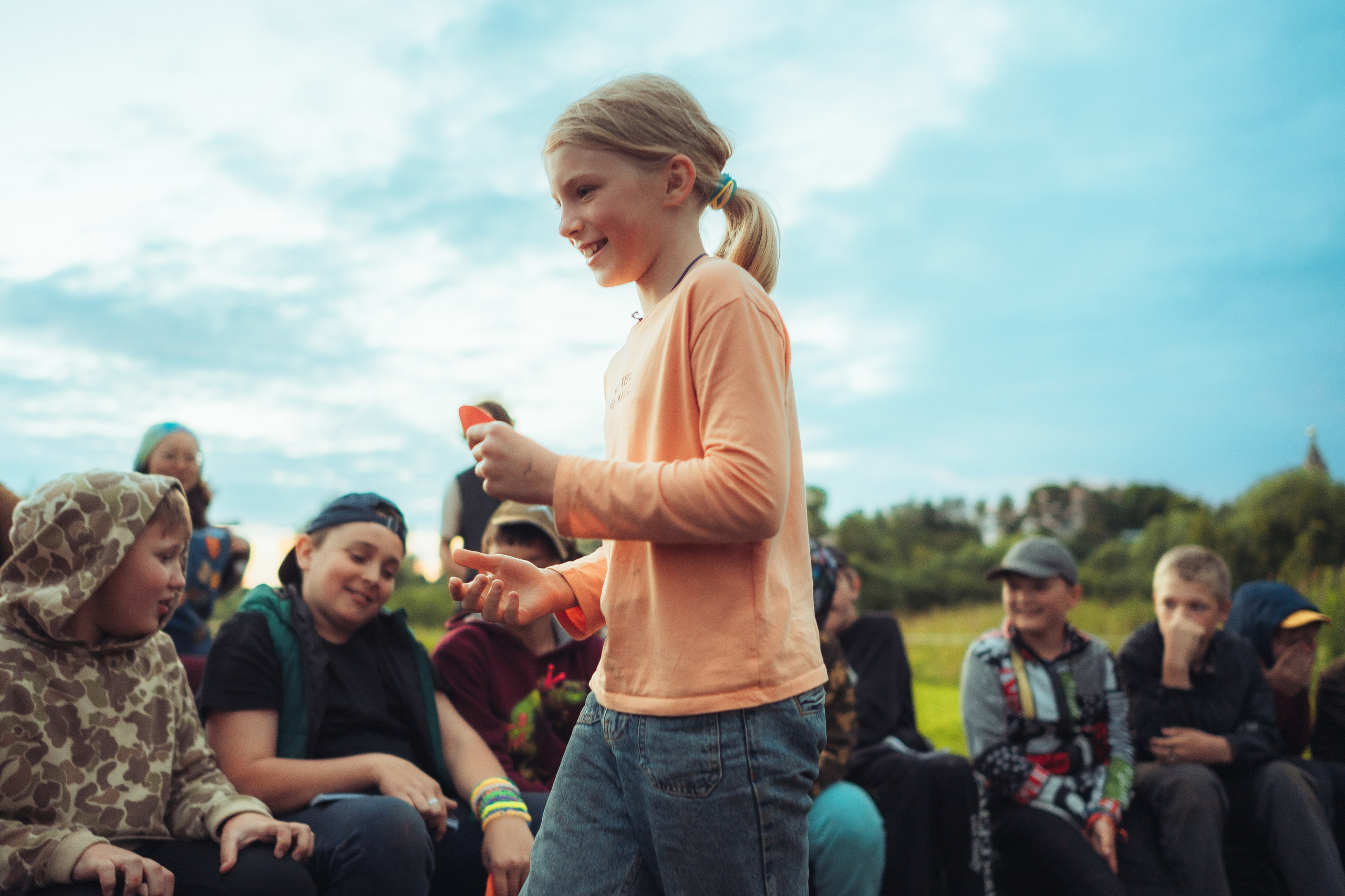Детский лагерь — 3 смена 2025 год. Иван Кубик — фотограф и видеограф
