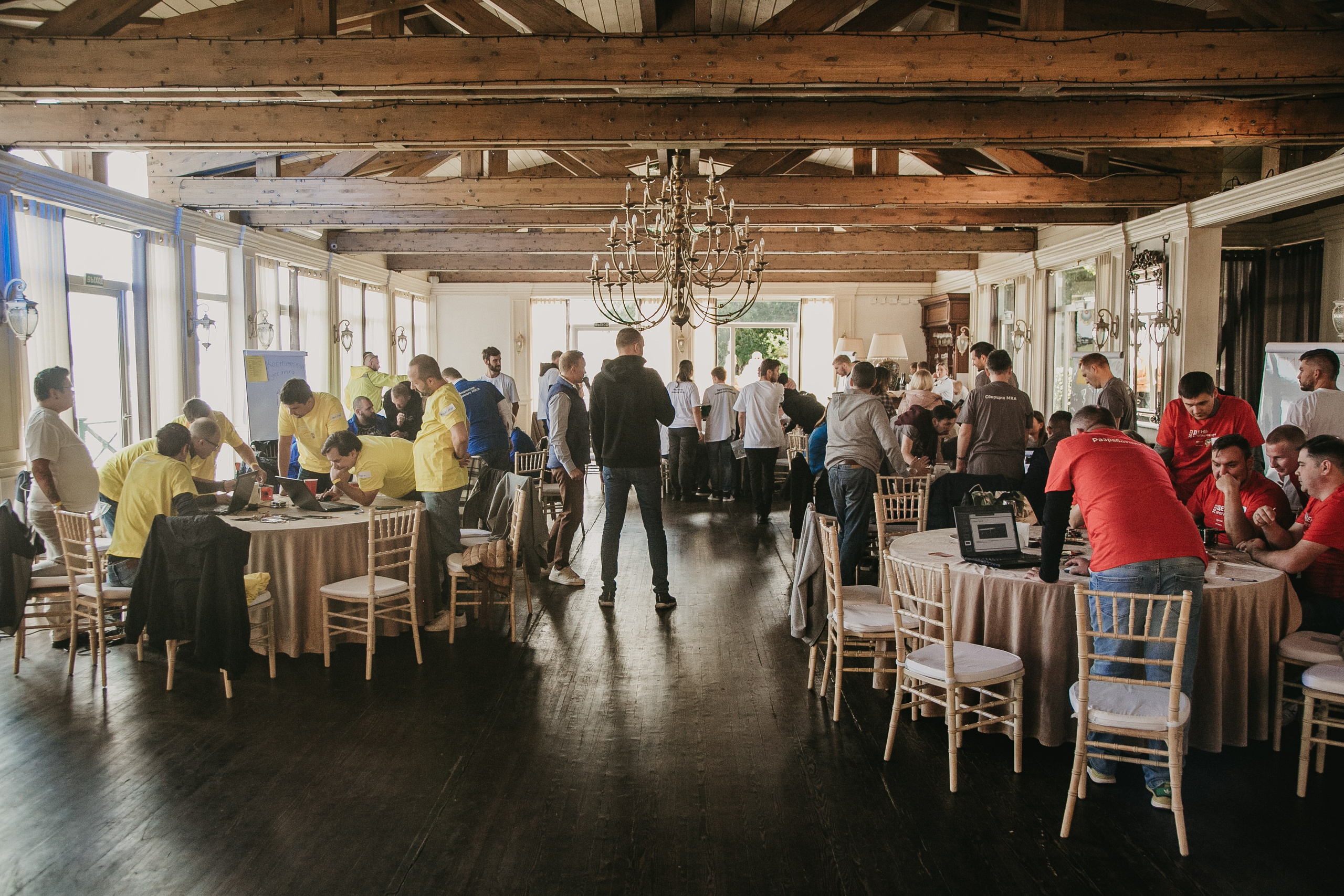 TOPCase. День программиста. Семейный и портретный фотограф, Москва, Калуга. Анастасия Андрексон