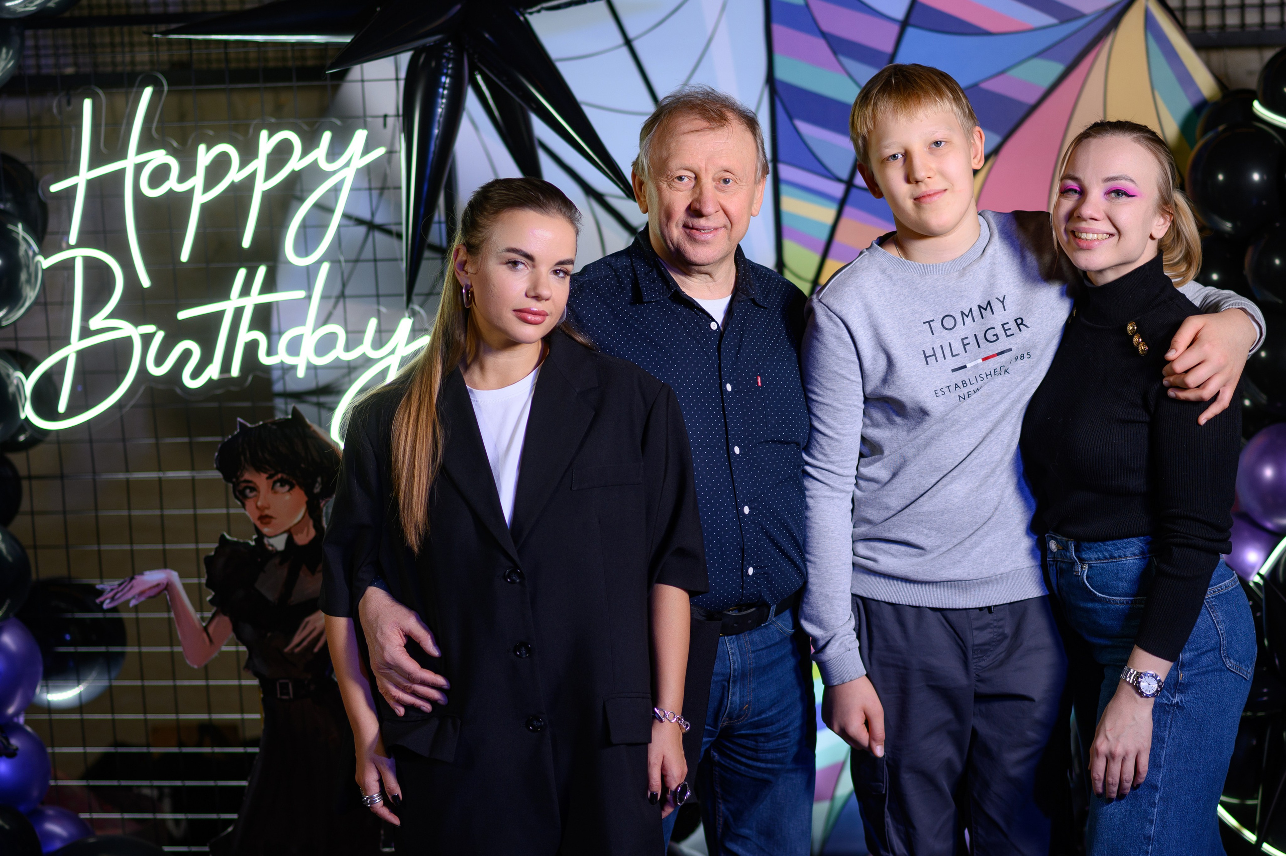 Вечеринка в сите Уэнсдэй. Фотограф в Липецке Ковалько Евгений