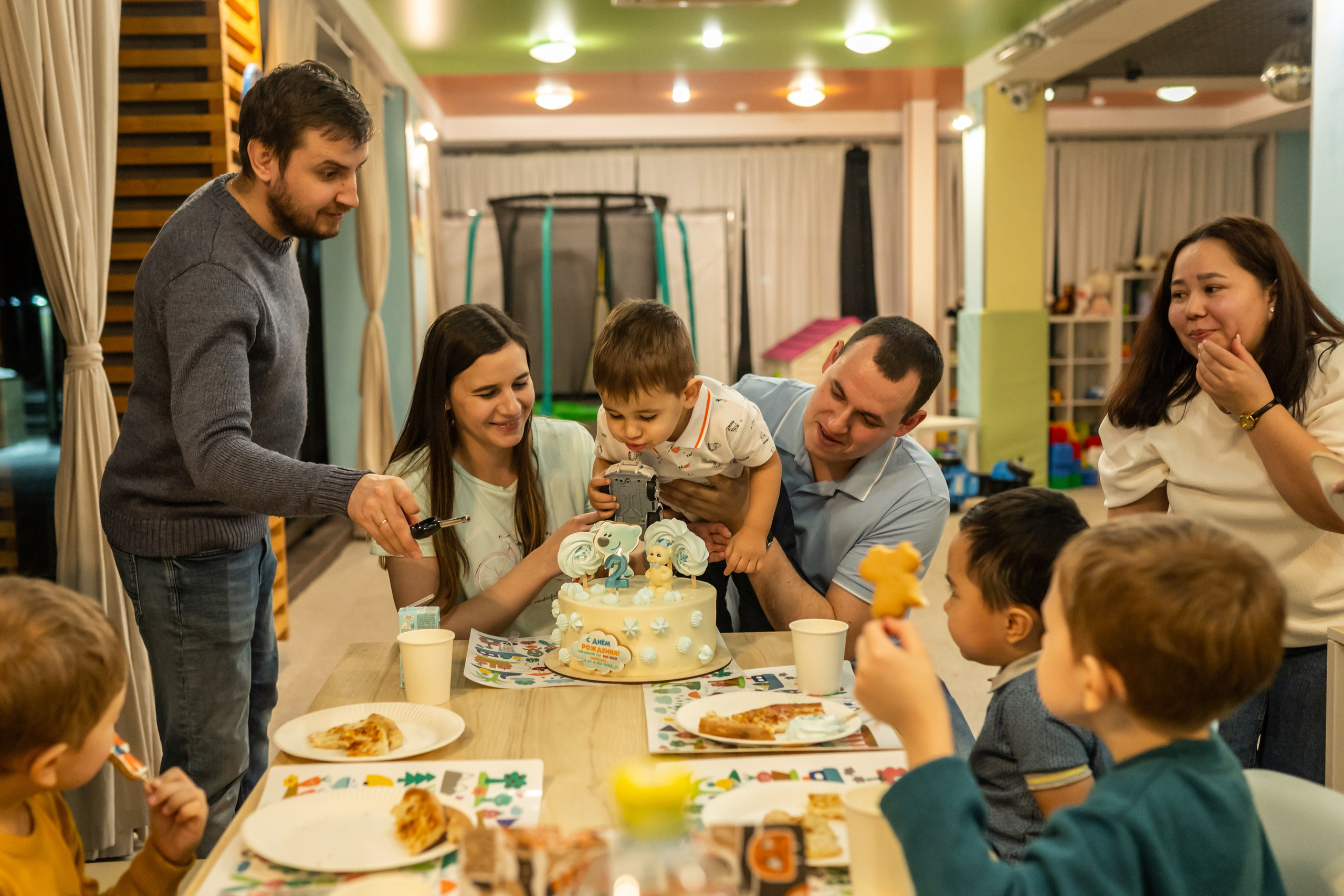 Дни рождения. Фотограф Мария Гончарова/ Москва — область