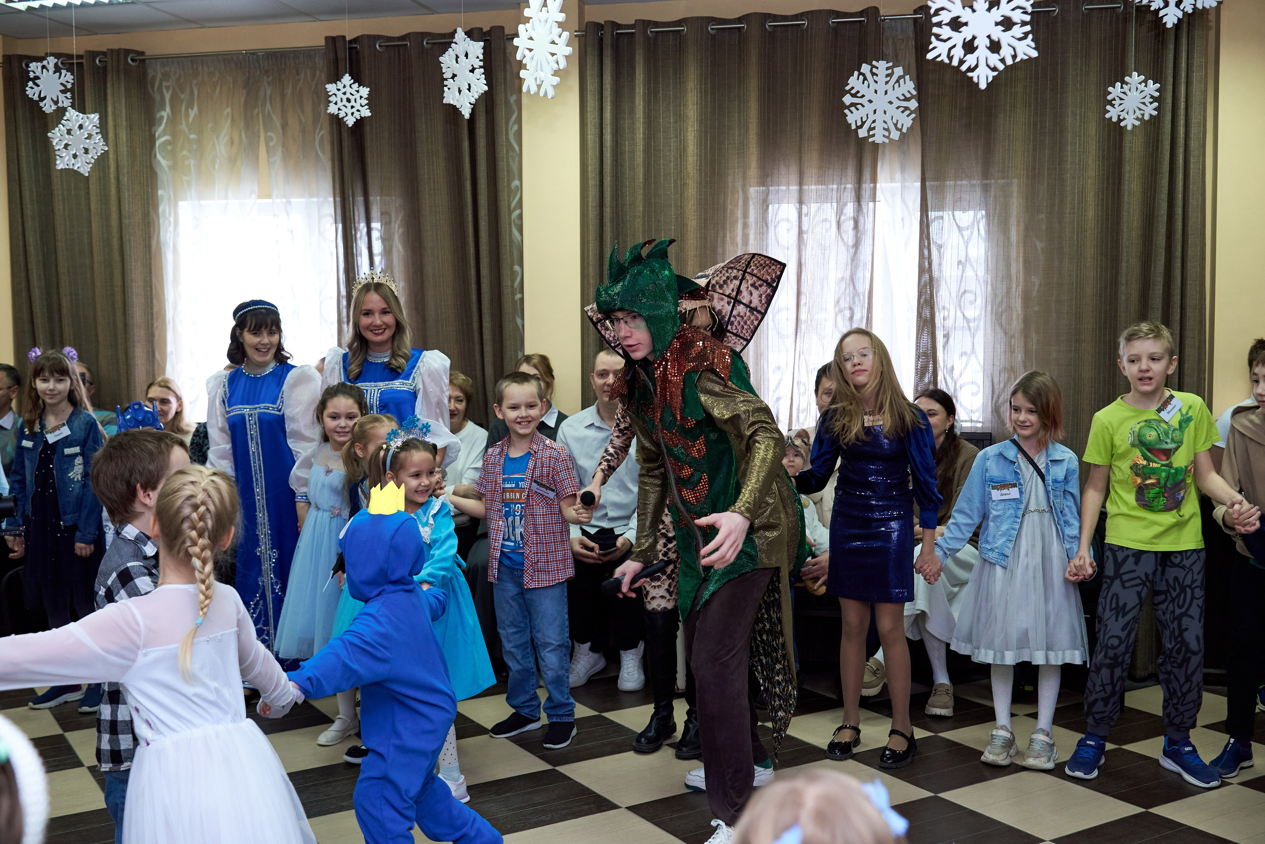 Новый год в Газпроме. Фотограф Щёлково