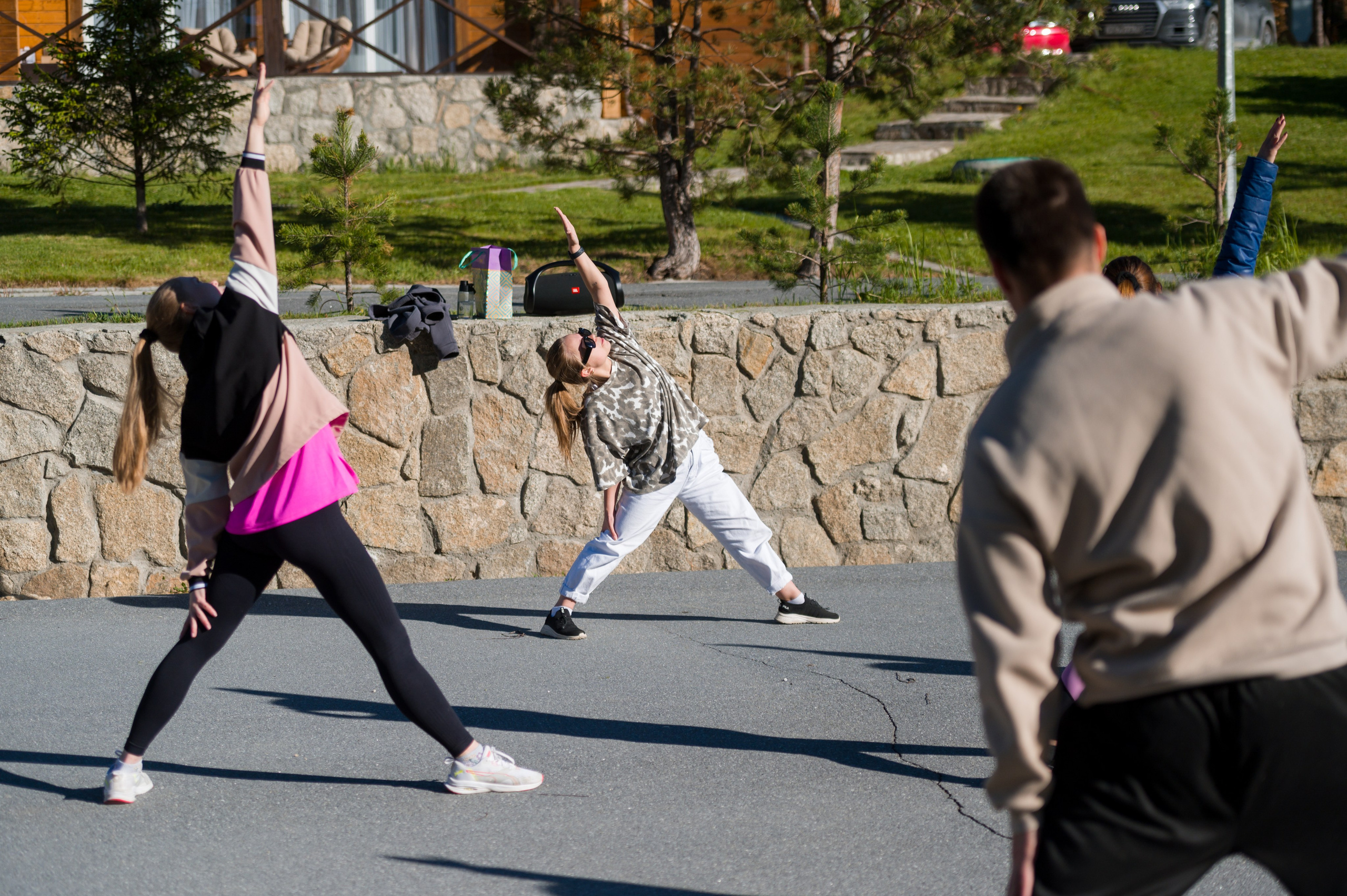 Фитнес кэмп. Фотограф Зырянова Яна, Снежинск, Екатеринбург, Челябинск