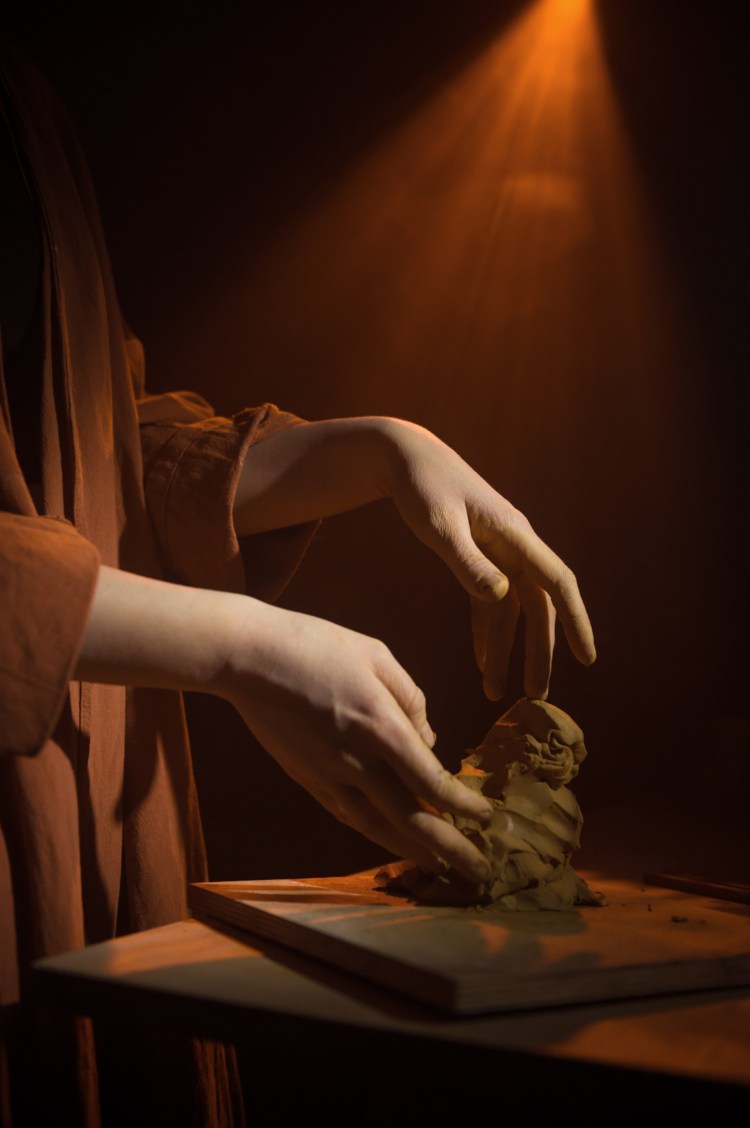 Полина Молчанова, керамист. Фотограф Зырянова Яна, Снежинск, Екатеринбург, Челябинск