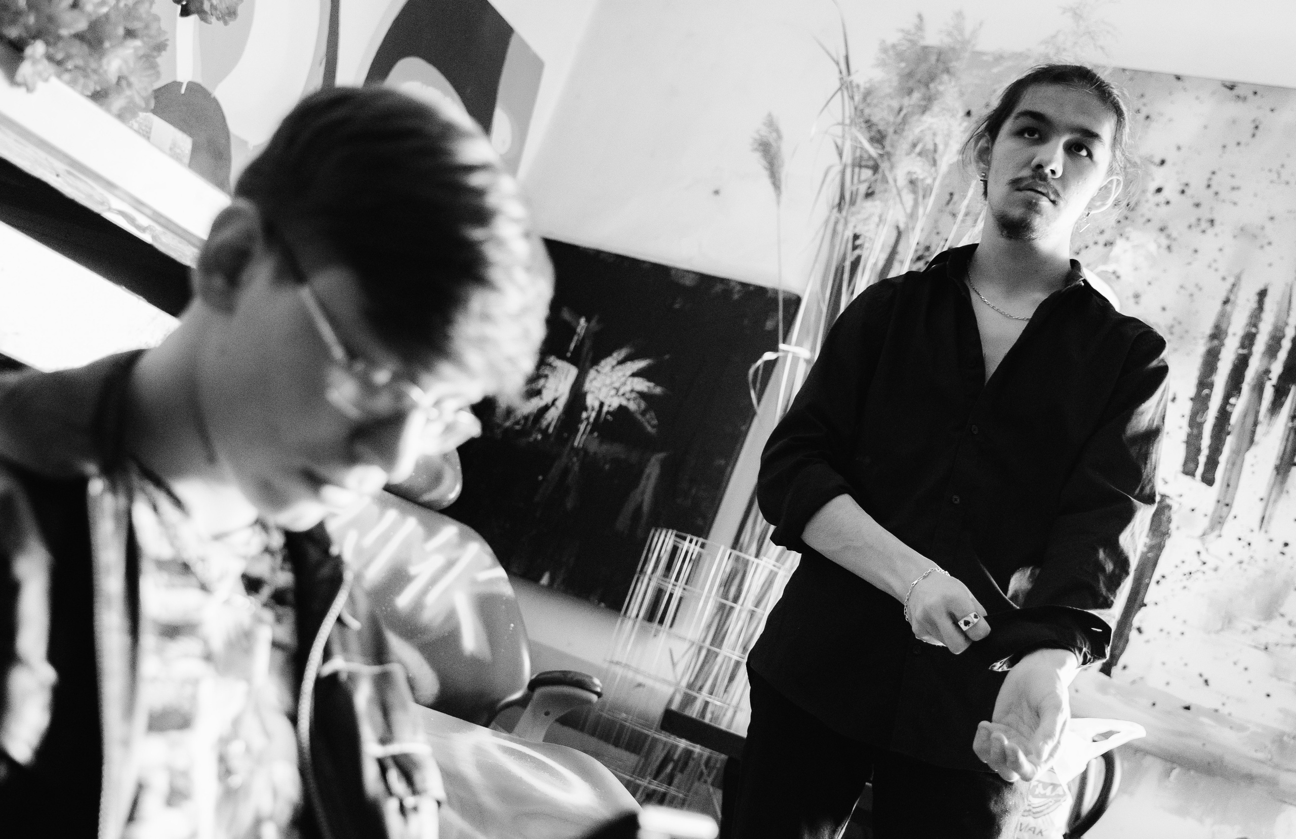 Aurora Orchestra, бекстейдж записи клипа / 2023. Саша Копылов, фотограф в Казани