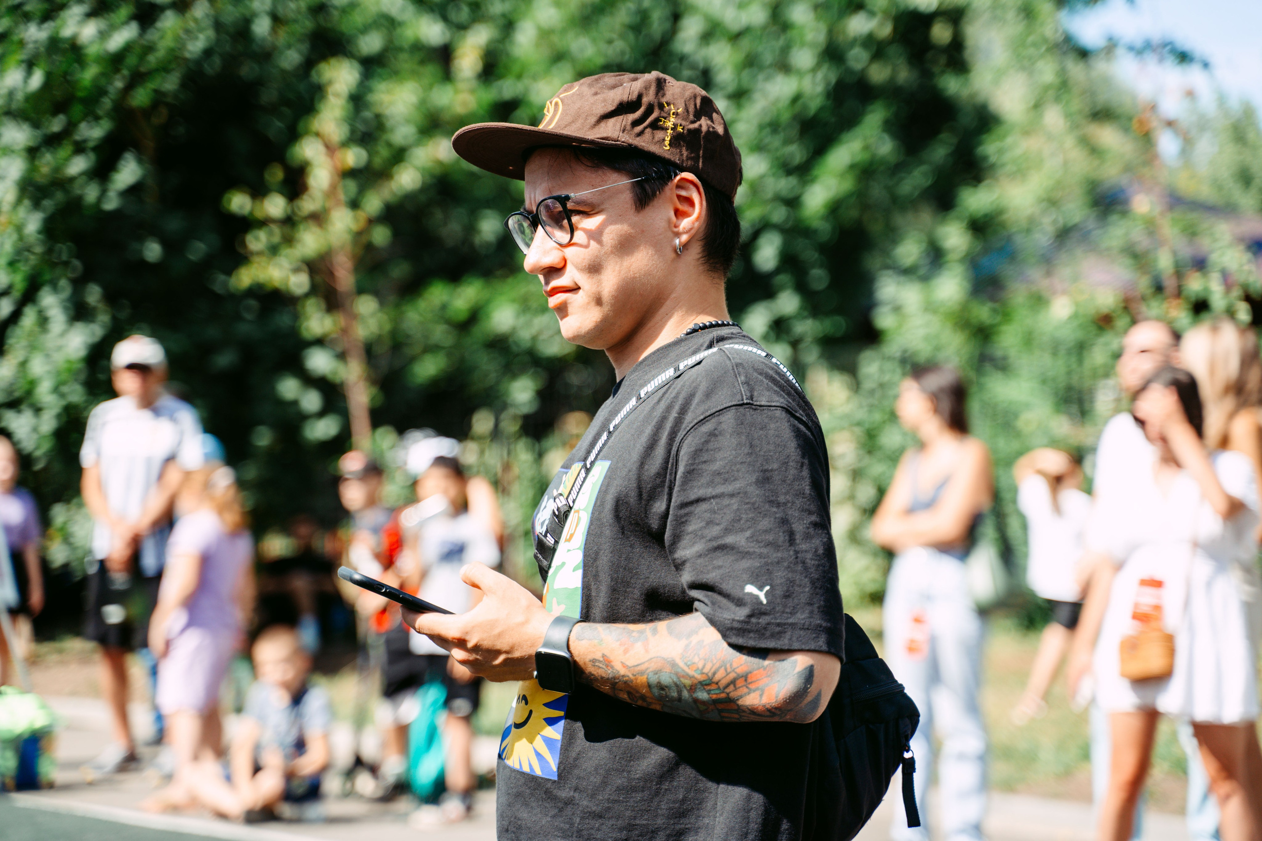 Enter x «Наш двор». Турнир по баскетболу 3×3 / 2023. Саша Копылов, фотограф в Казани