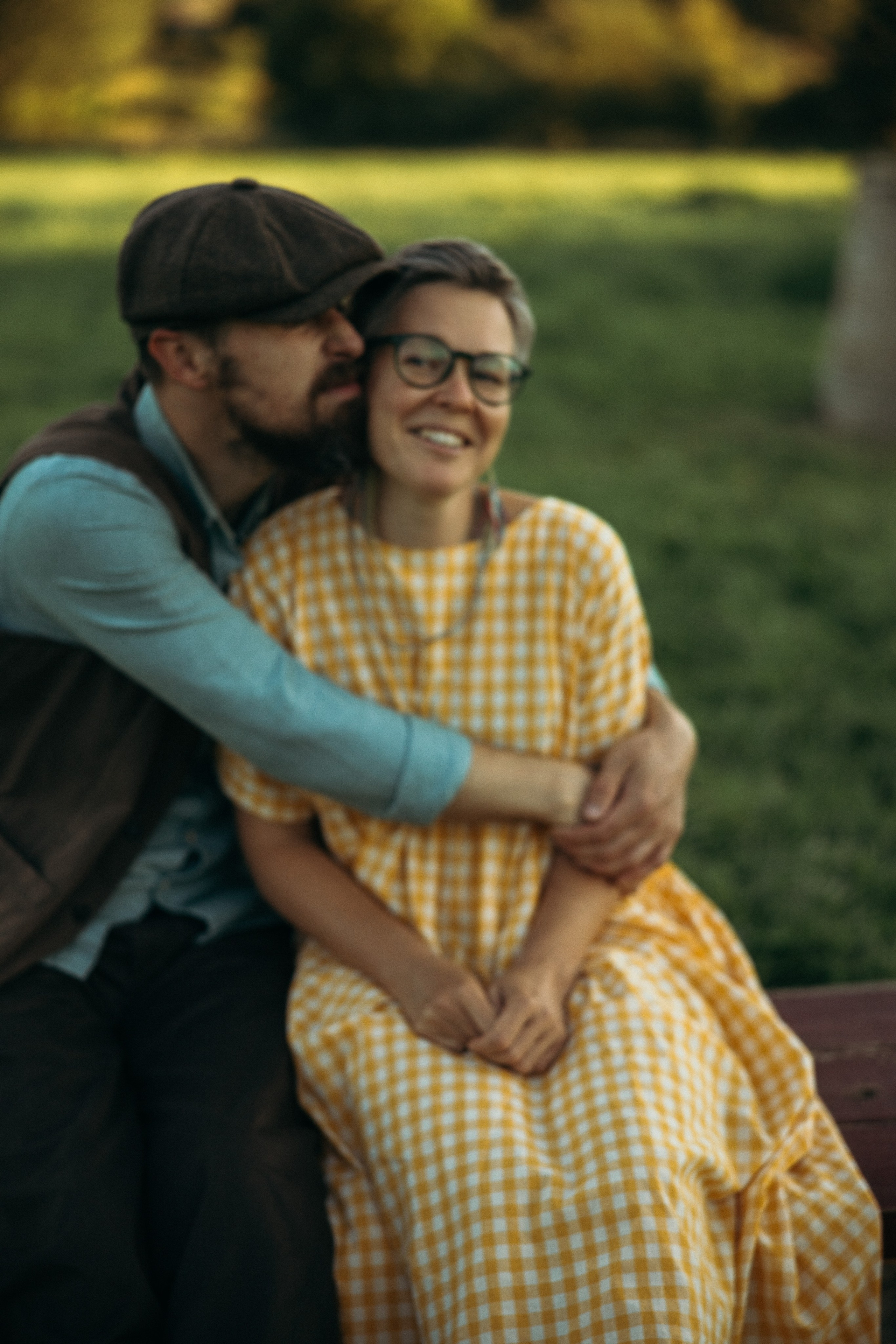 Дима и Маша. Фотограф Екатерина Заречнова