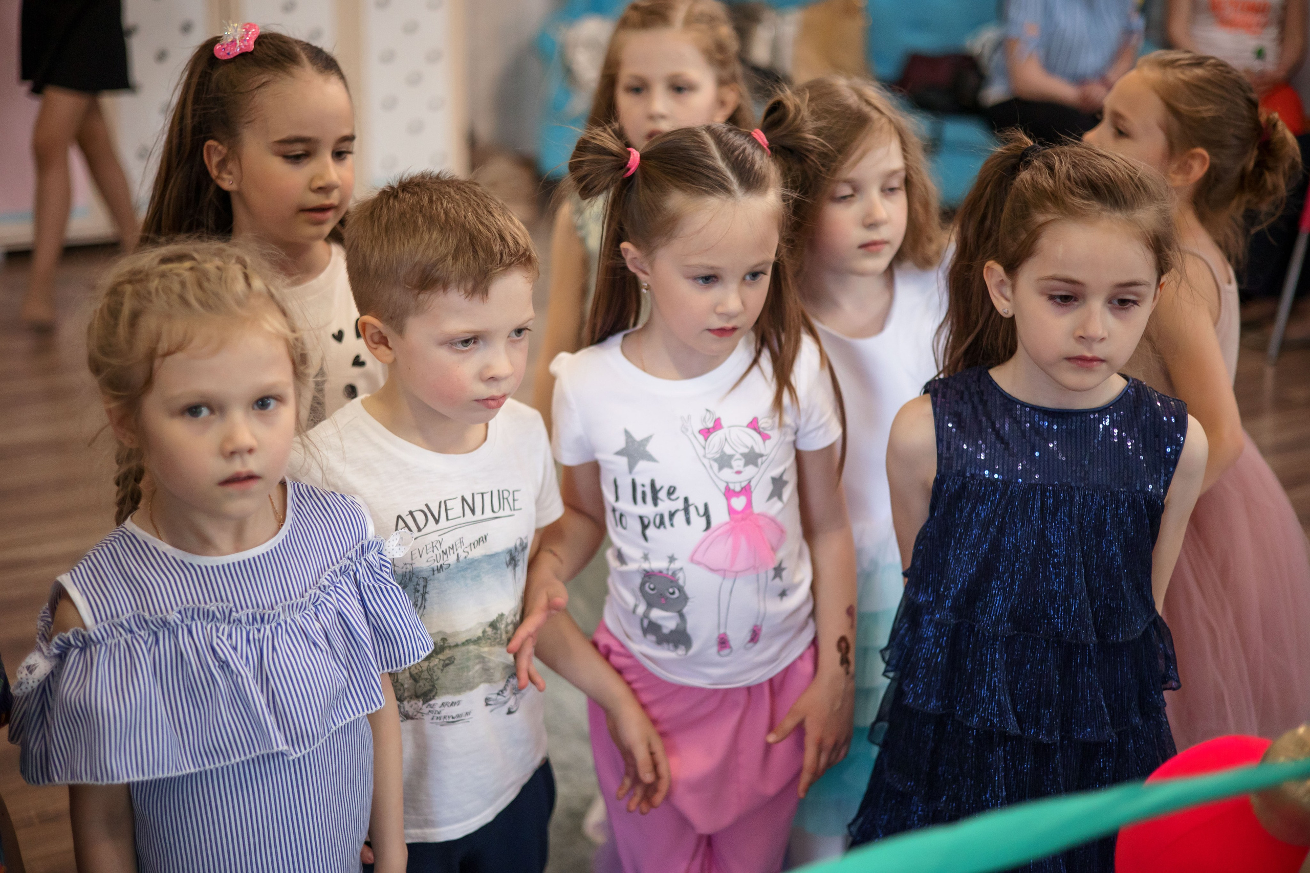 День рождения Даши, 7 лет. Свадебный и репортажный фотограф (Москва, Королев и другие)