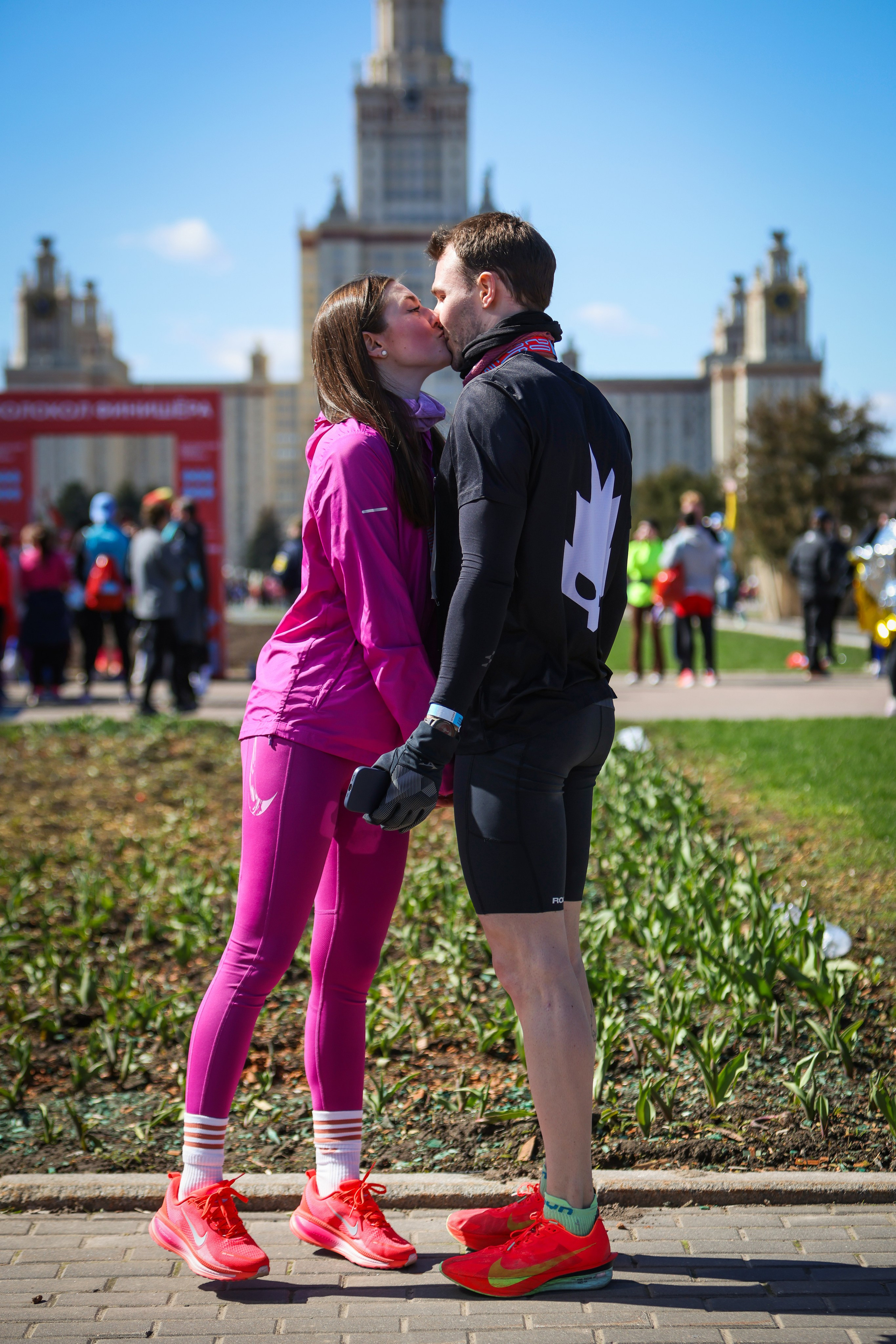 Московский полумарафон 25 и 26.04.26. Фотограф Сергей Ловкий