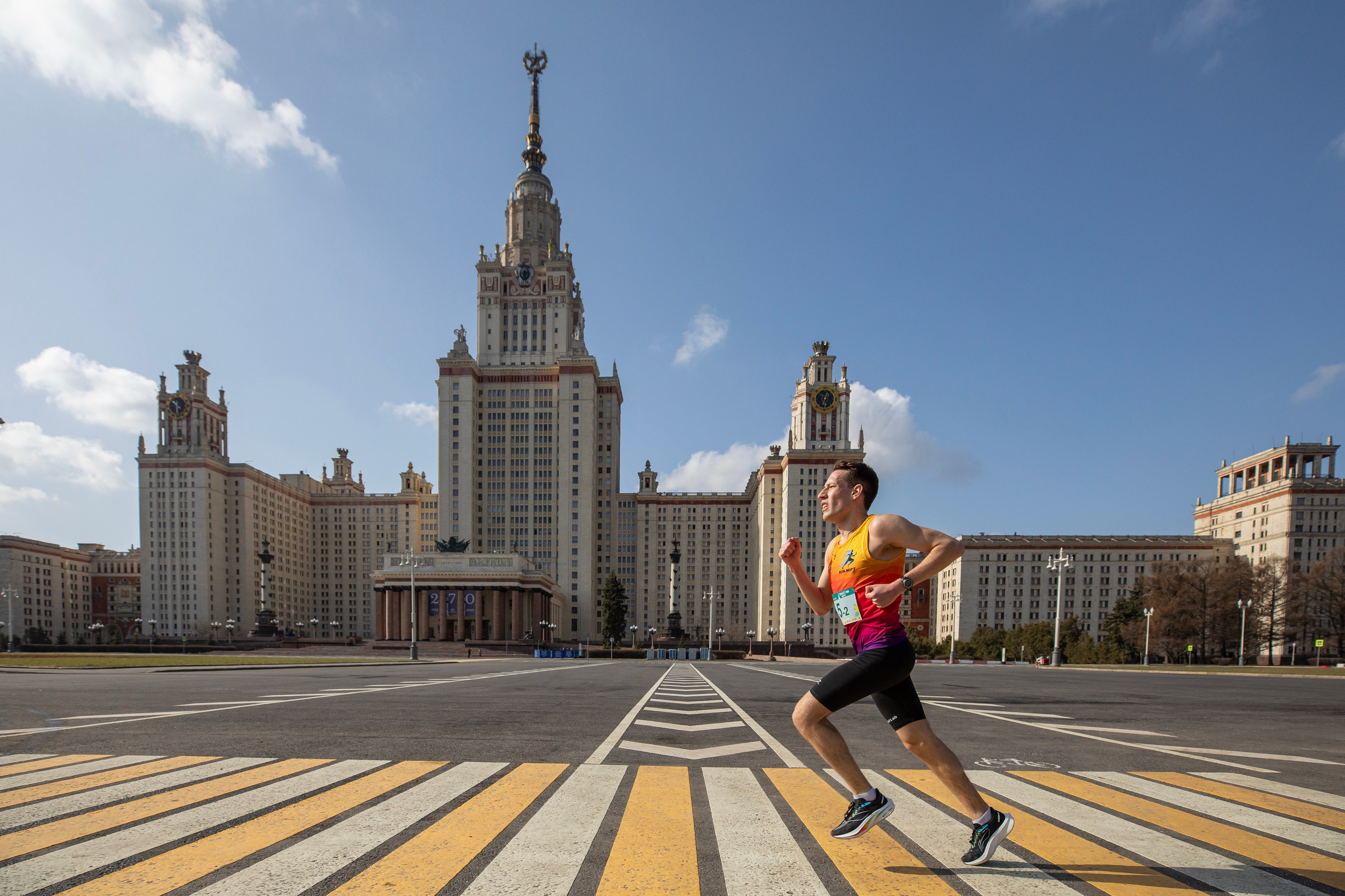 Про бег. Фотограф Сергей Ловкий