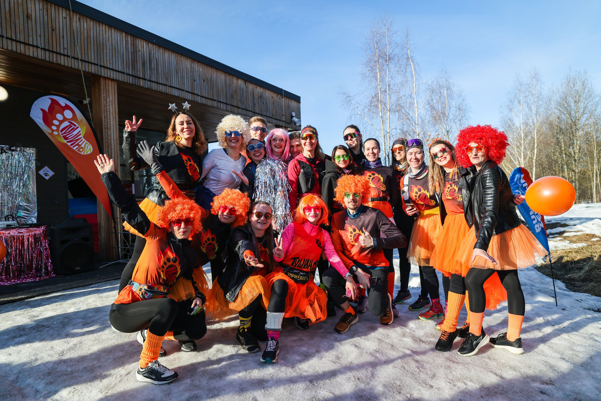 Марафон у дома, Тушиноги, 22.03.26. Фотограф Сергей Ловкий