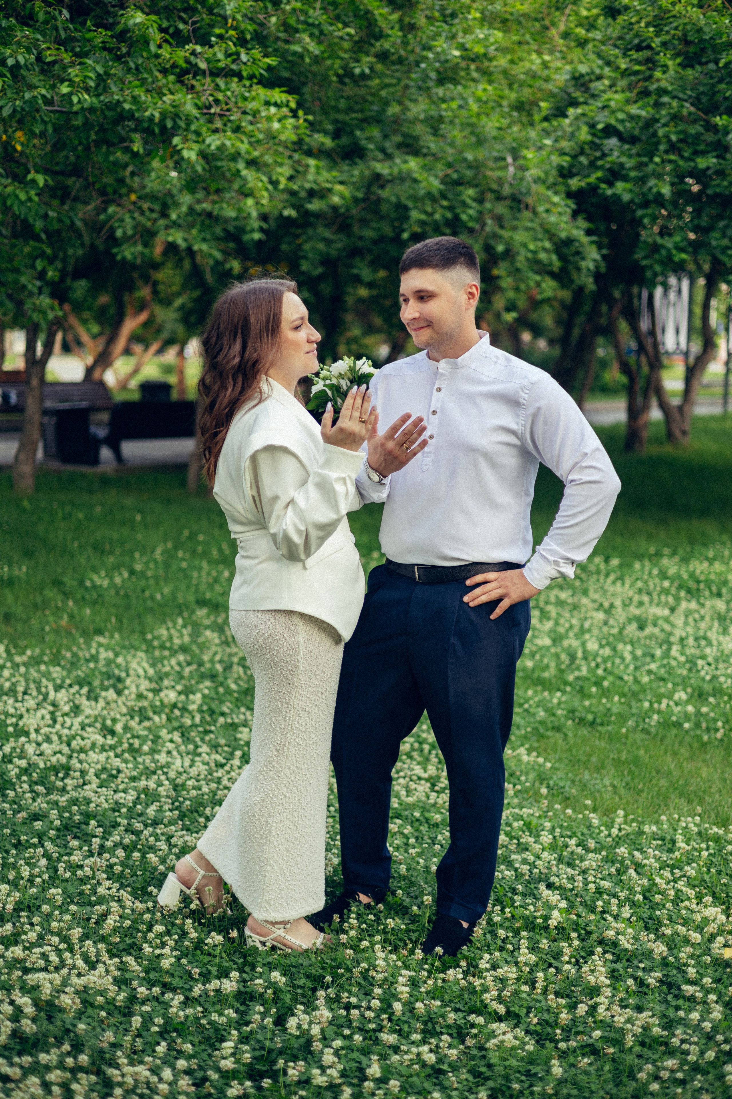 Сергей & Анастасия. Виктория Файфер| фотограф Новосибирск