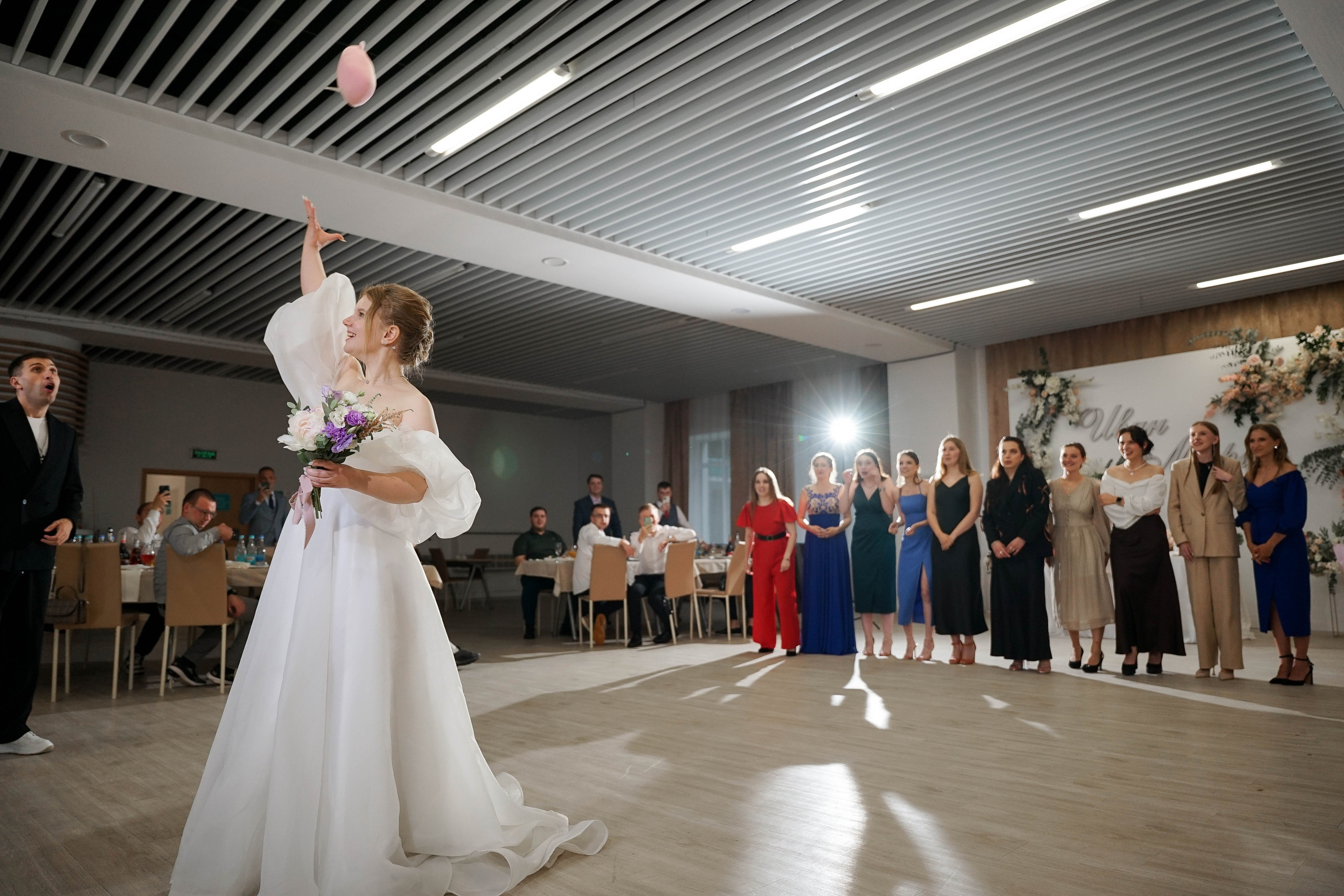 Свадьба в дождь