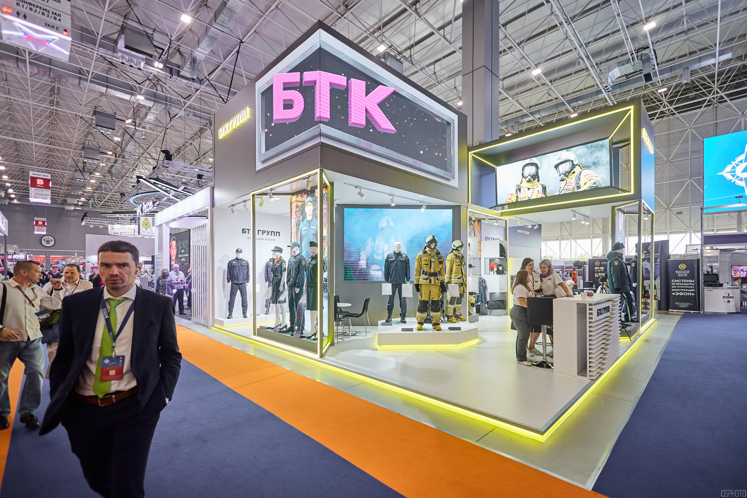 Выставка «Комплексная безопасность» | Парк «Патриот». OSPhoto