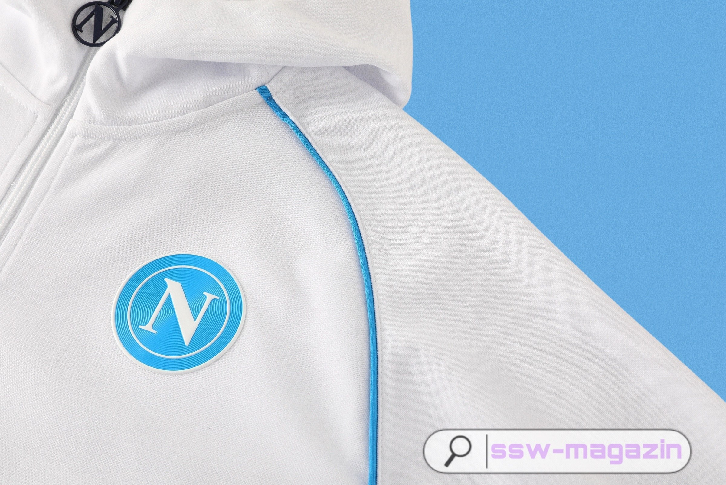 Белый костюм Napoli 2026 armani купить. Футбольный магазин — ssw_magazin
