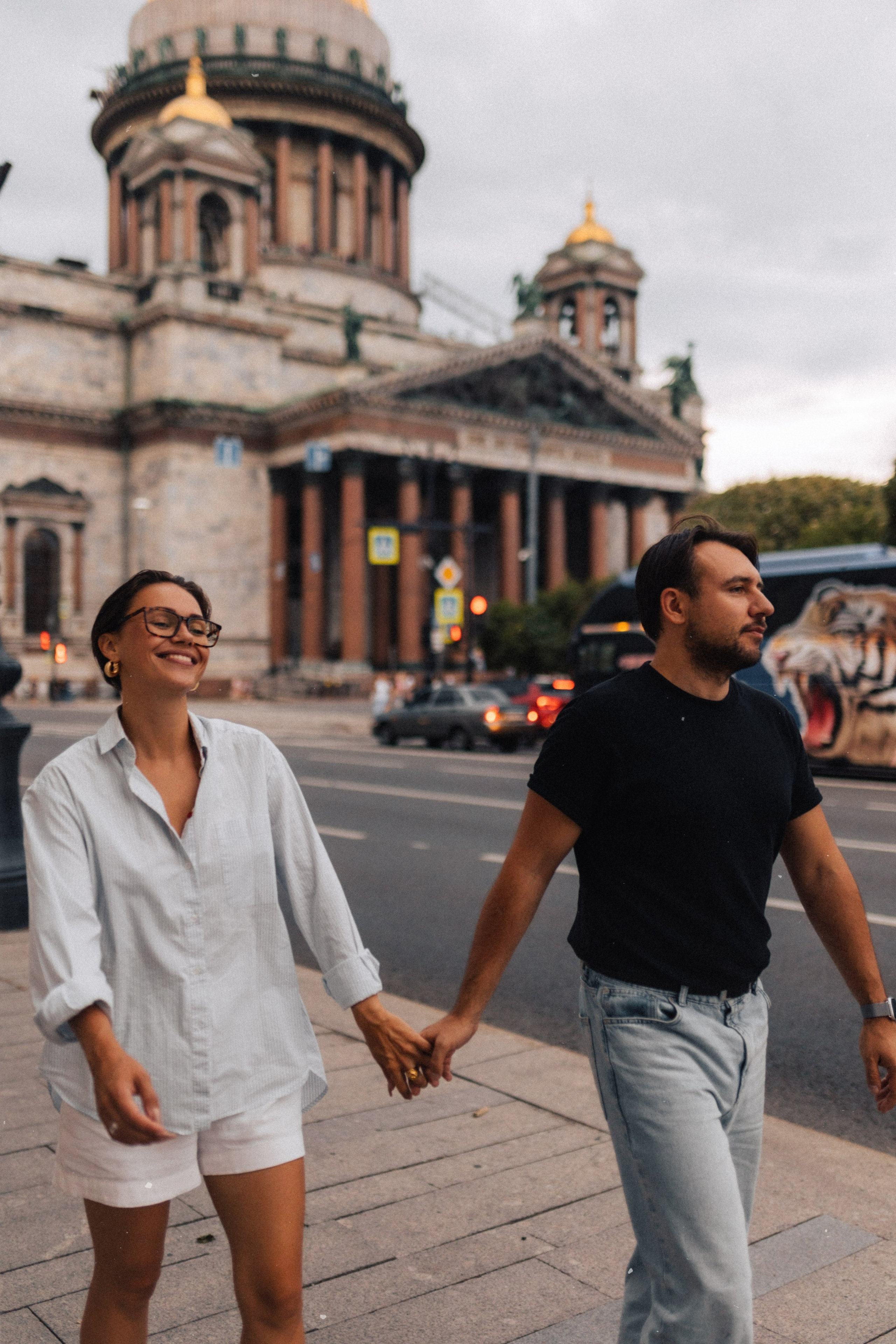 Кирилл/Даша Спб. Фотограф в Москве Татьяна Сергеева