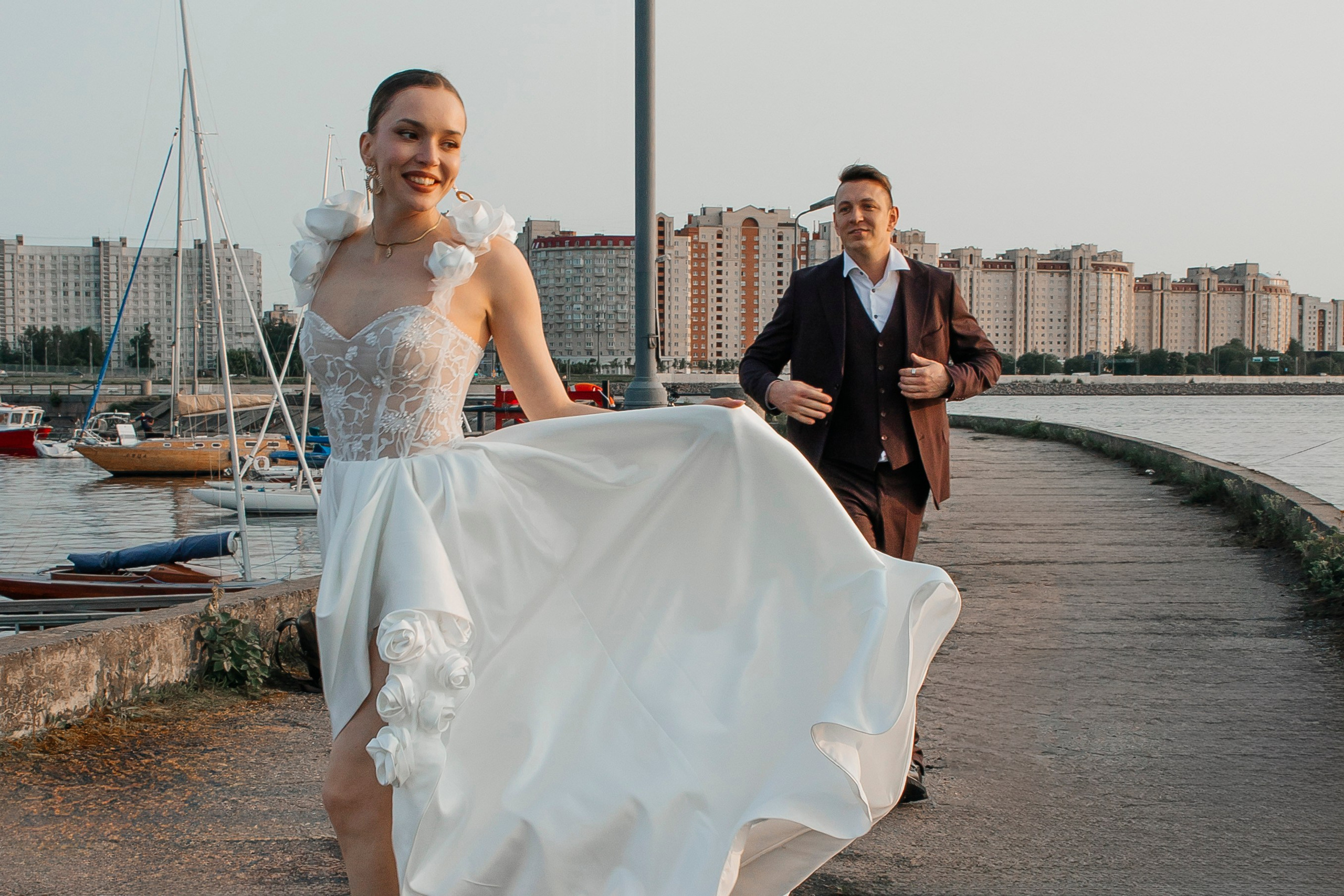 Свадьбы и lovestory. Фотограф и видеограф в Санкт-Петербурге Прохорова Надежда