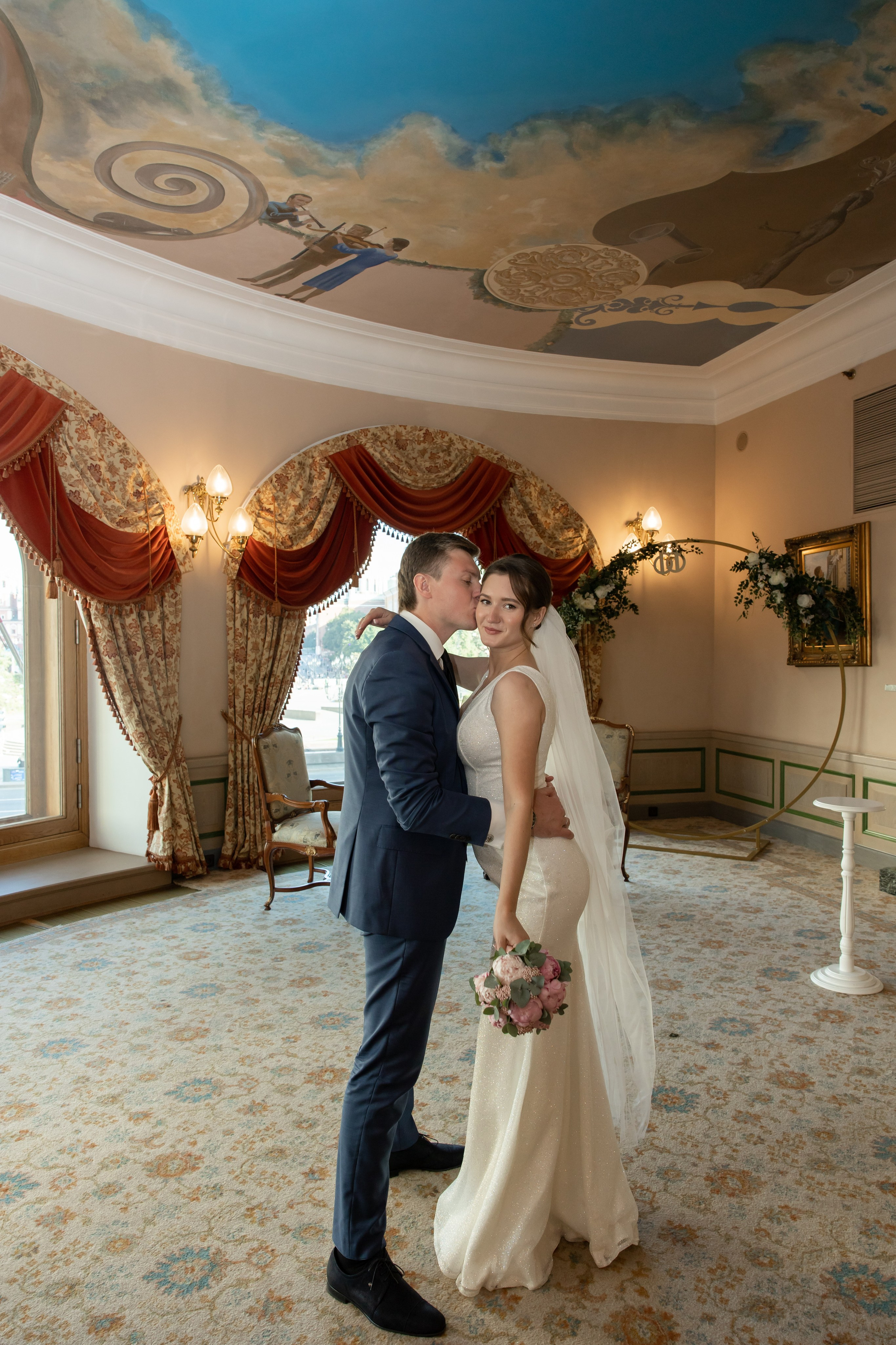 Татьяна и Антон, отель «Националь». Свадебный и репортажный фотограф (Москва, Королев и другие)