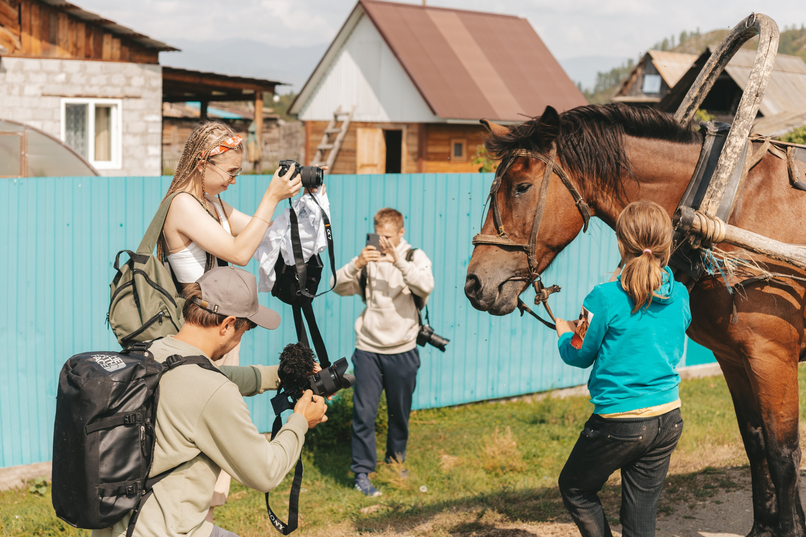 Катунский заповедник, Республика Алтай. Репортажный фотограф в Крыму Ксения Гасица
