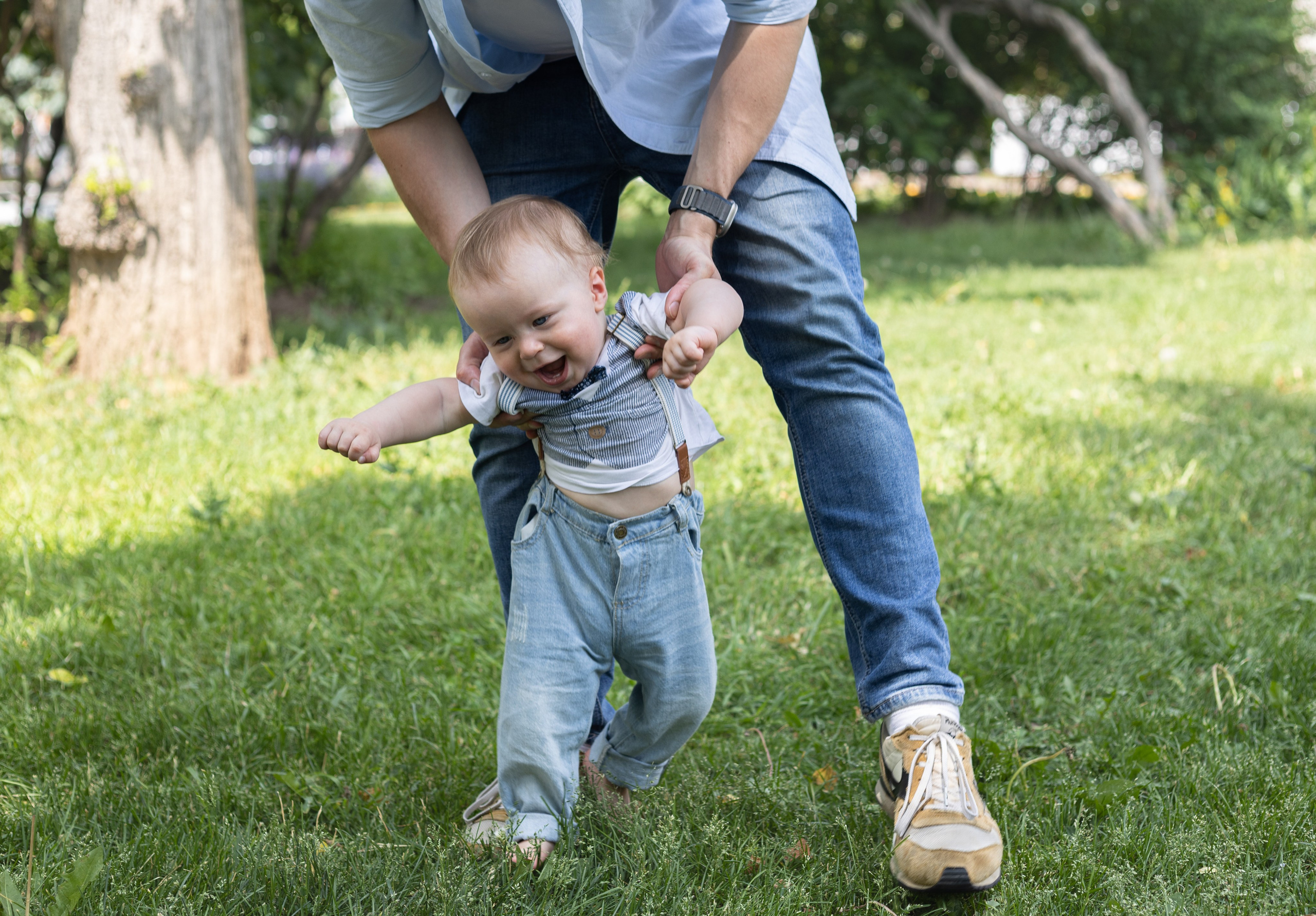Семейная прогулка. Документальный фотограф