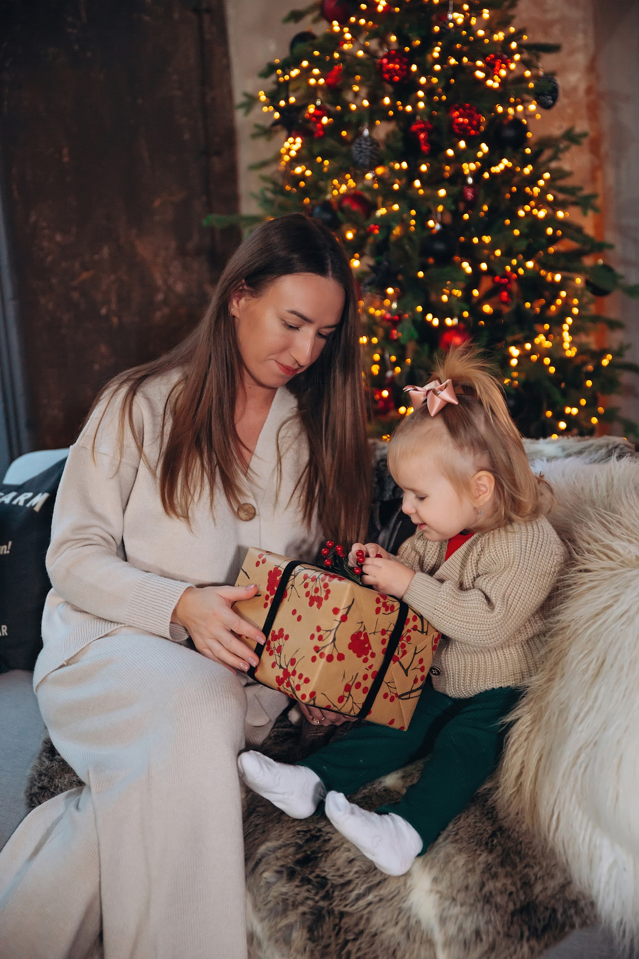 Новогодние съемки. Семейный фотограф Ярославль Екатерина Охлопкова