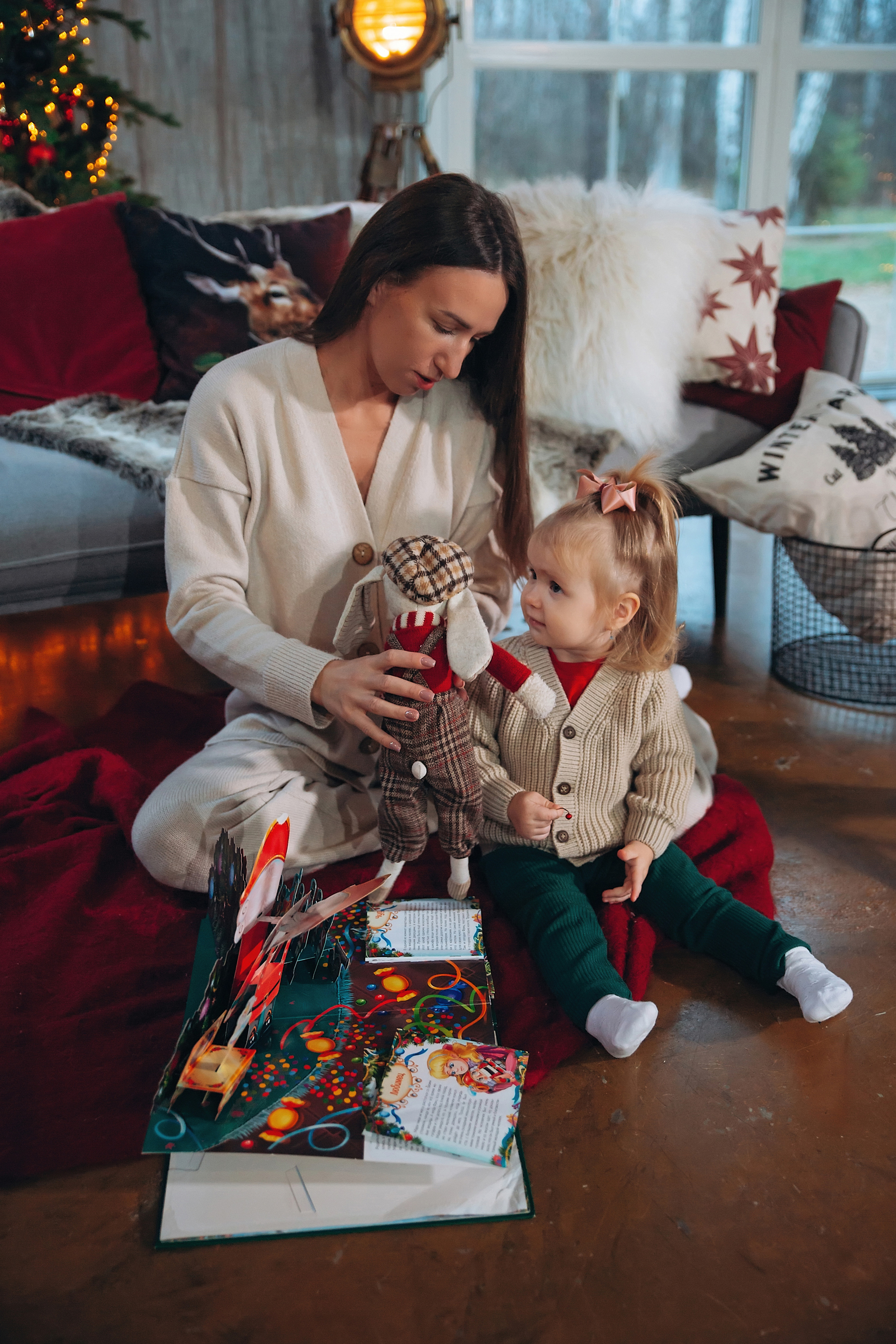 Новогодние съемки. Семейный фотограф Ярославль Екатерина Охлопкова