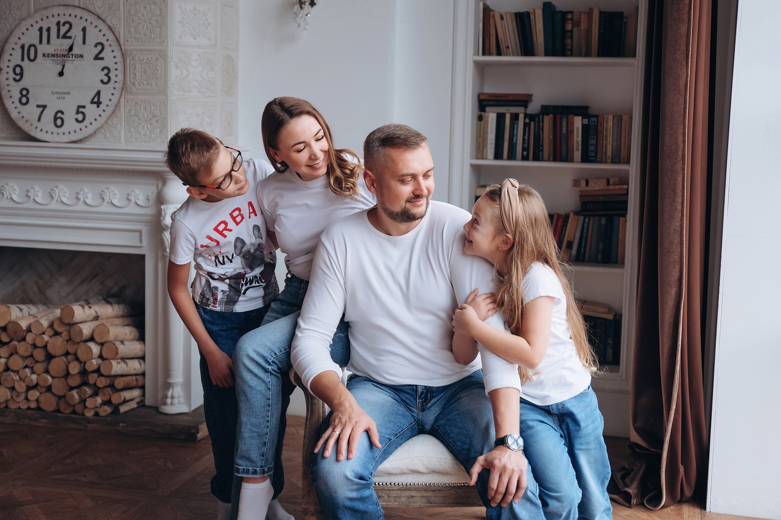 Семейные, десткие съемки. Семейный фотограф Ярославль Екатерина Охлопкова
