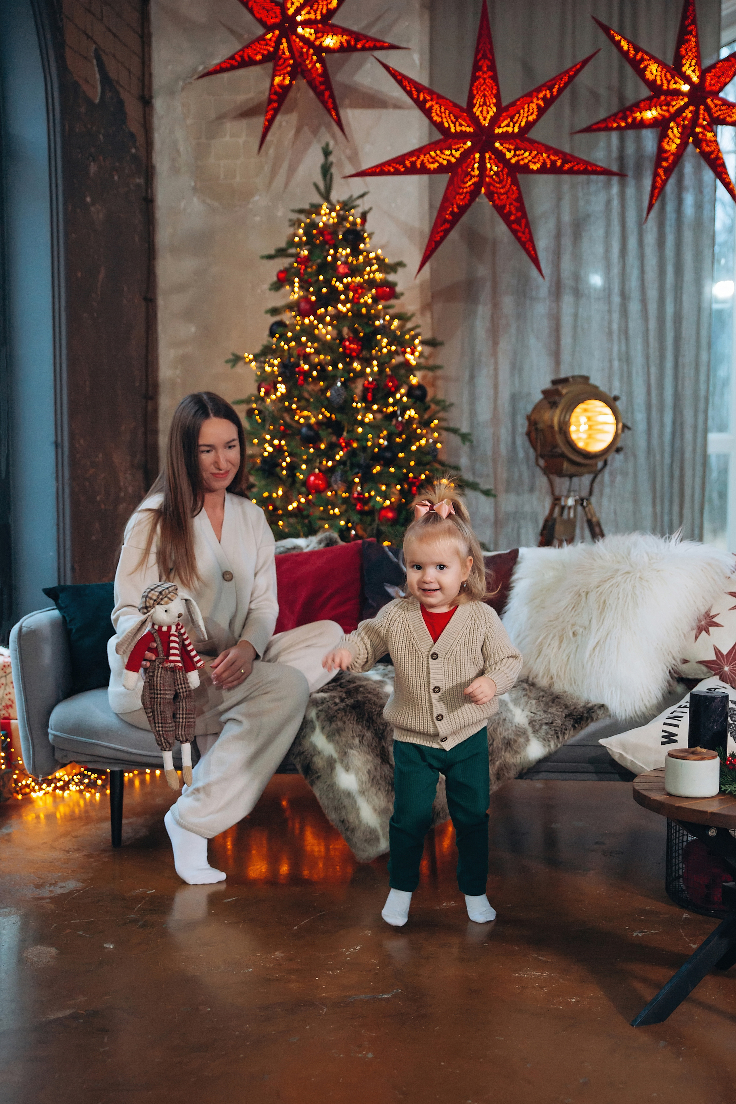 Новогодние съемки. Семейный фотограф Ярославль Екатерина Охлопкова