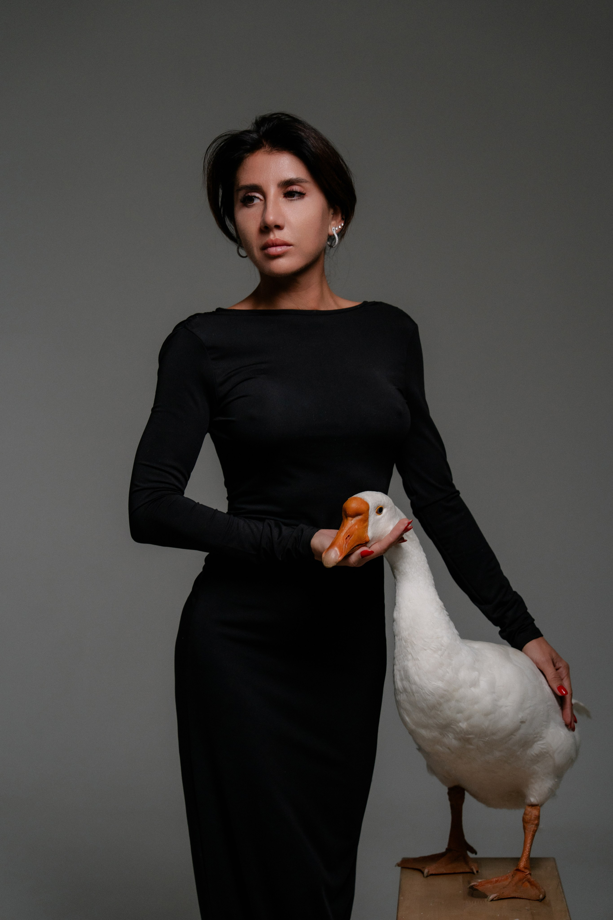 Юля и Гусь. Фотограф на мероприятие