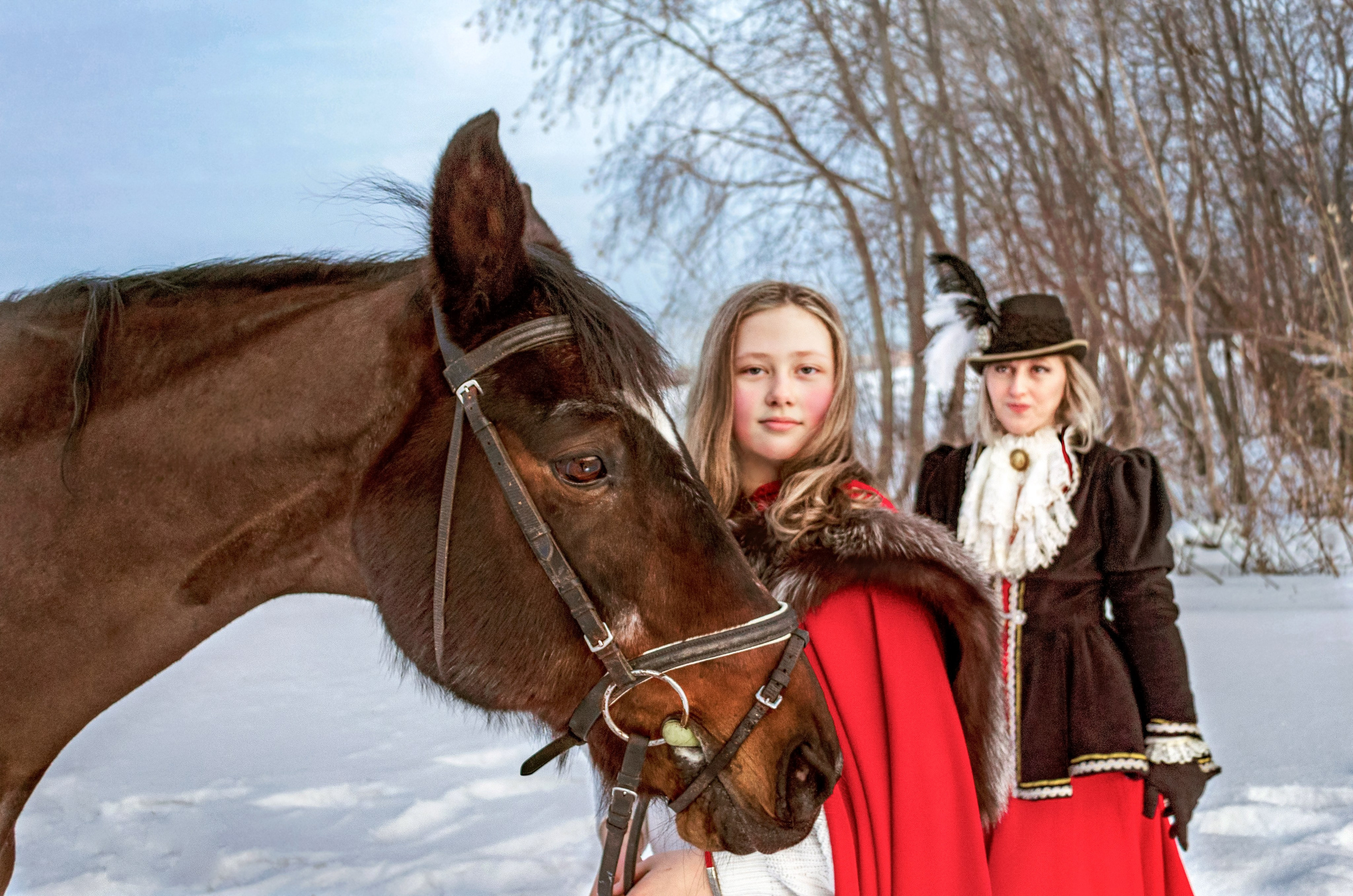 Костюмированные фотосессии. Фотографы для фотосессий в Новосибирске