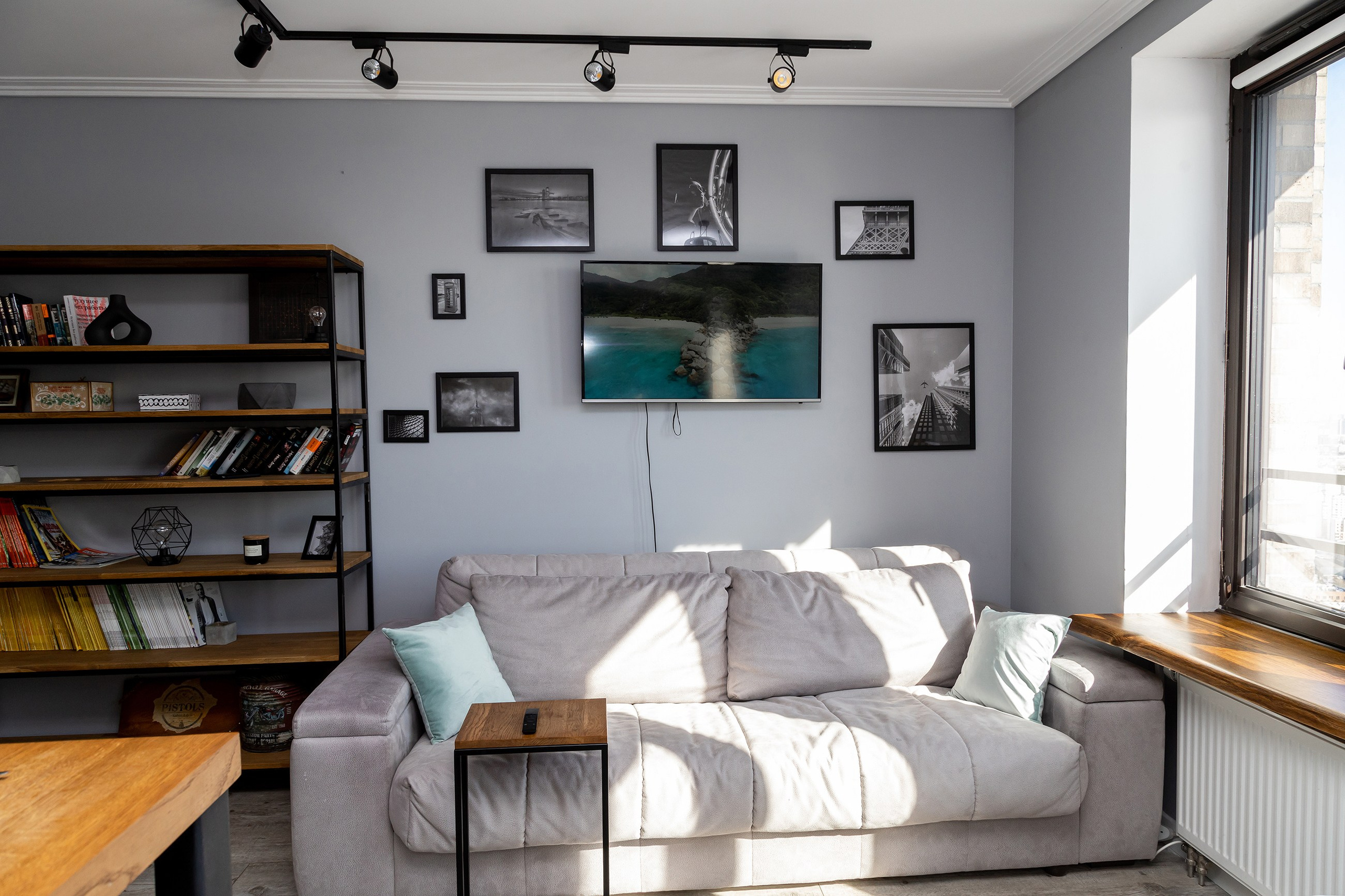 АПАРТ ОТЕЛЬ SOULRUS. НОМЕР KREMLIN VIEW. Фотограф в Москве Ольга Колесникова