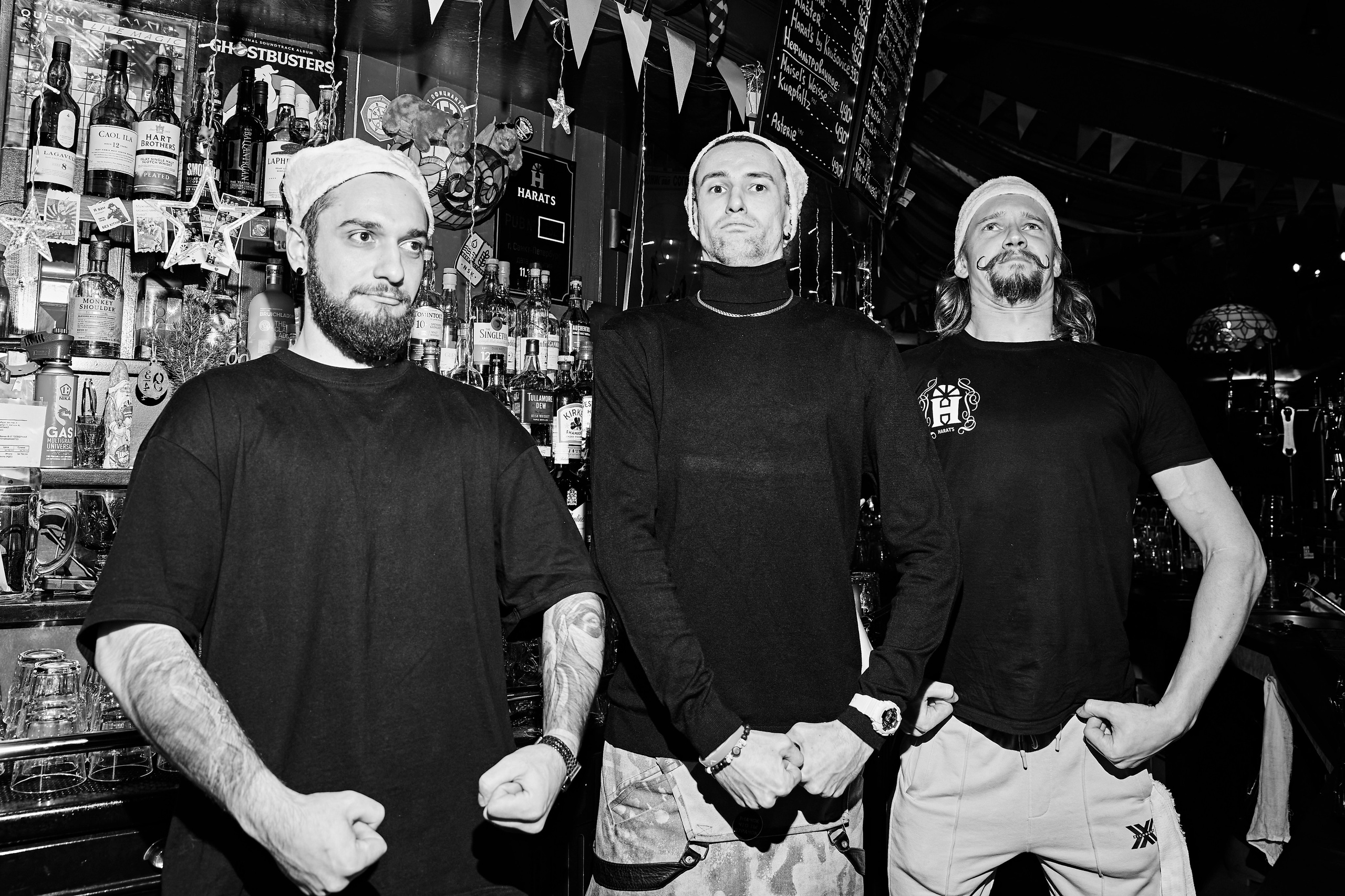 Новогодние выходные в Harat’s pub. Фотограф Александра Иванова