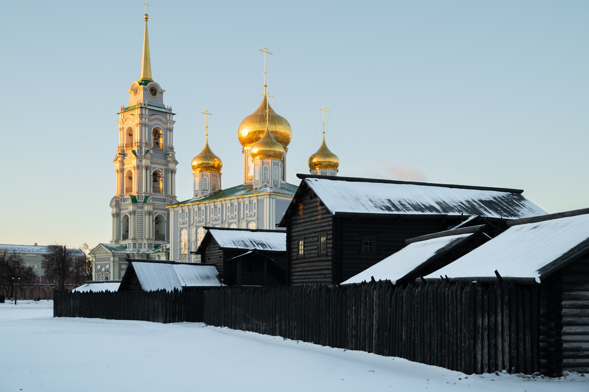 Тульский кремль и Казанская набережная. Фотограф и видеооператор в Туле | Даниил Рыбак