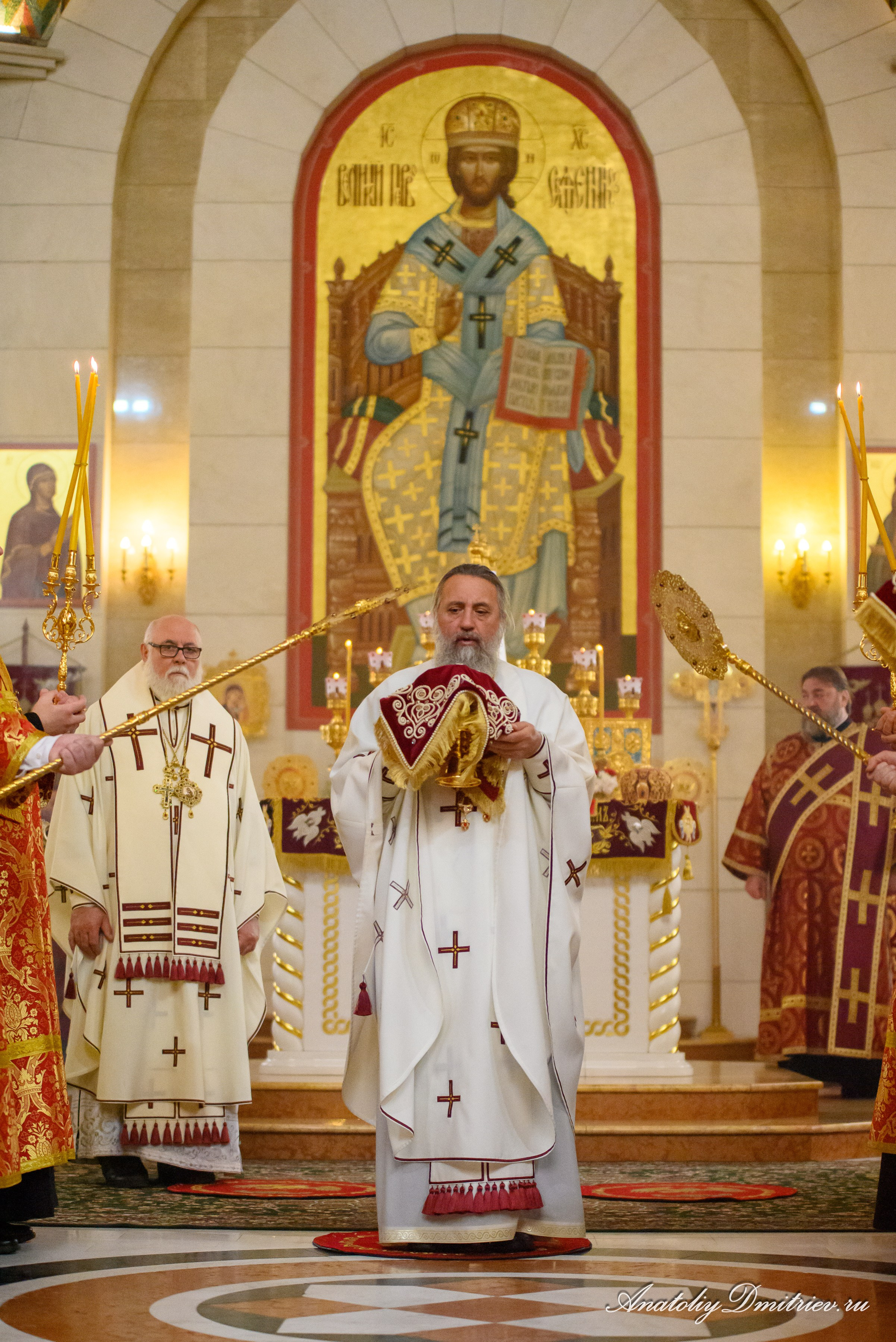 Служба на 40-летие Калининградской епархии. Фотограф  Крещения и Венчания Калининград