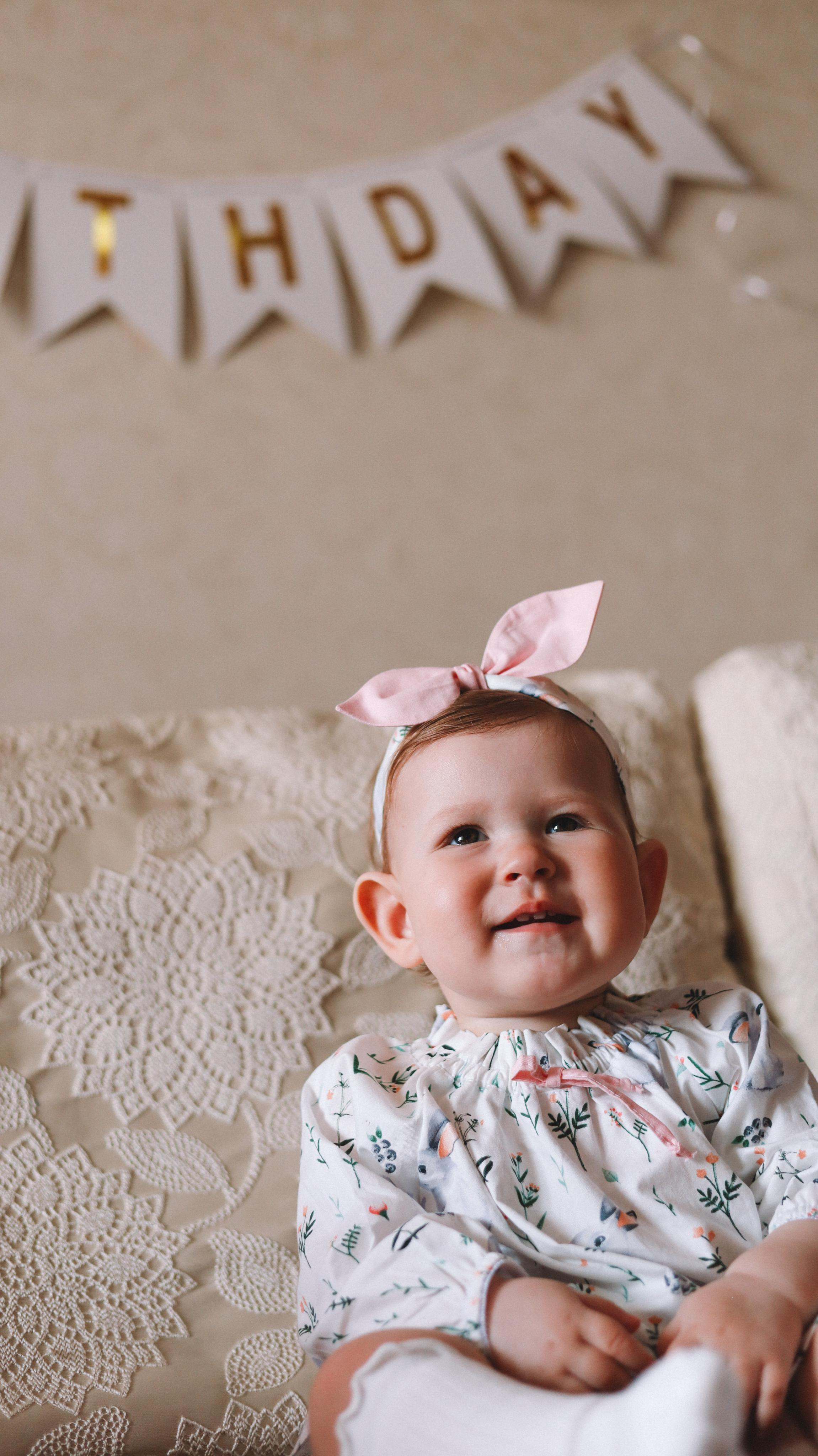 Годик Софии. Семейный и свадебный фотограф в Южноуральске Екатерина Столярова