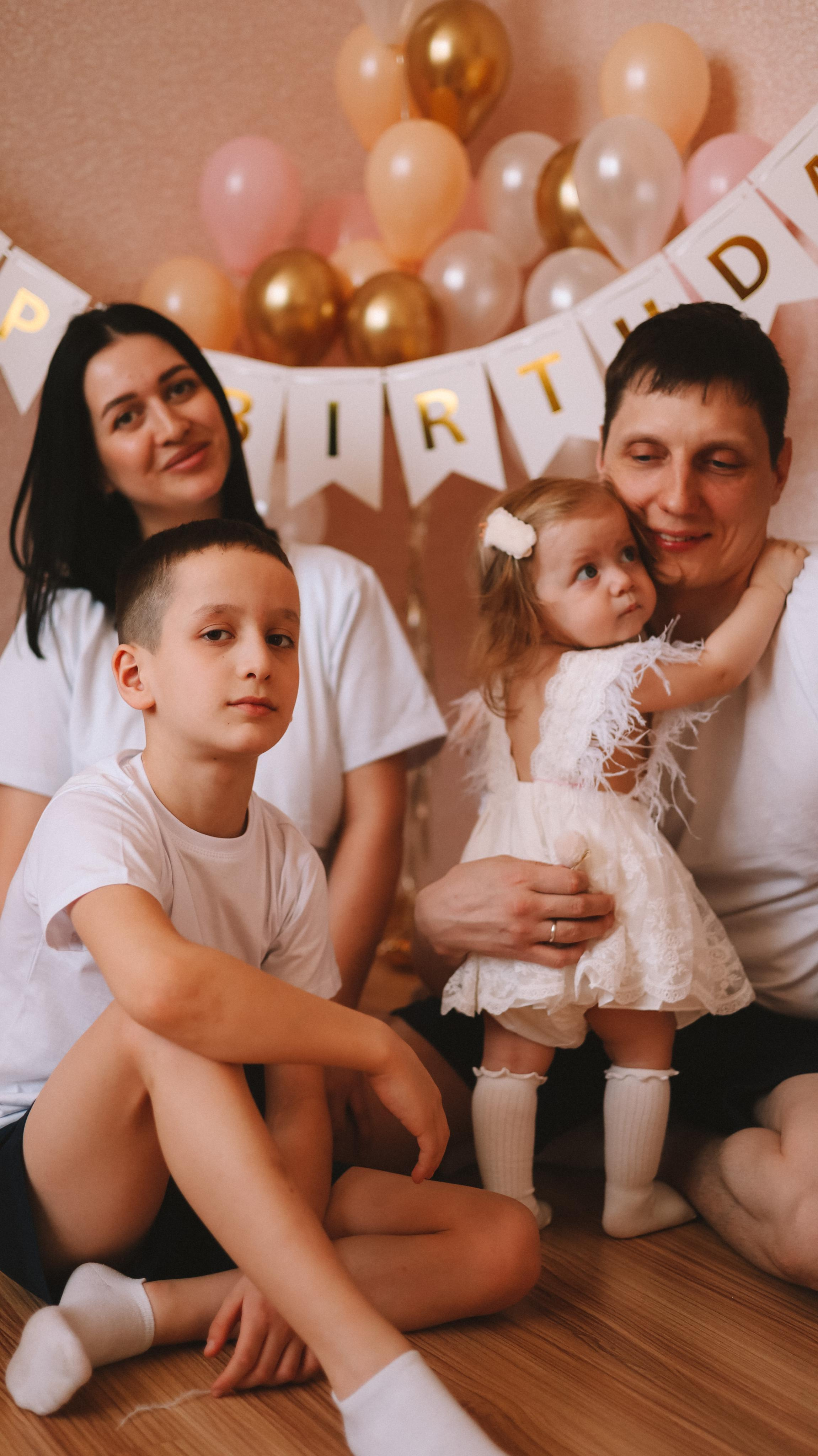 День рождения Мируси. Семейный и свадебный фотограф в Южноуральске Екатерина Столярова