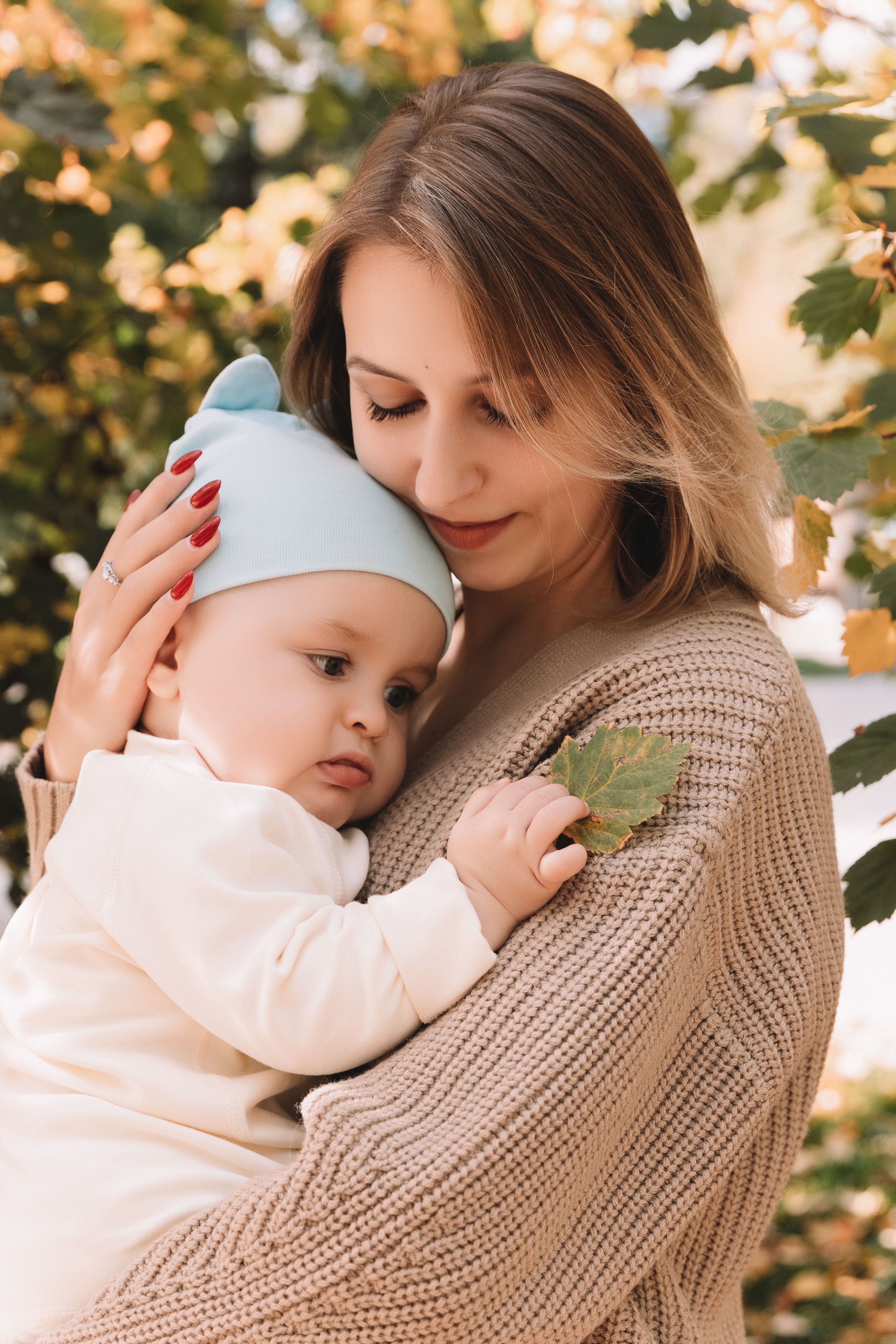 Осенняя прогулочная. Семейный и свадебный фотограф в Южноуральске Екатерина Столярова