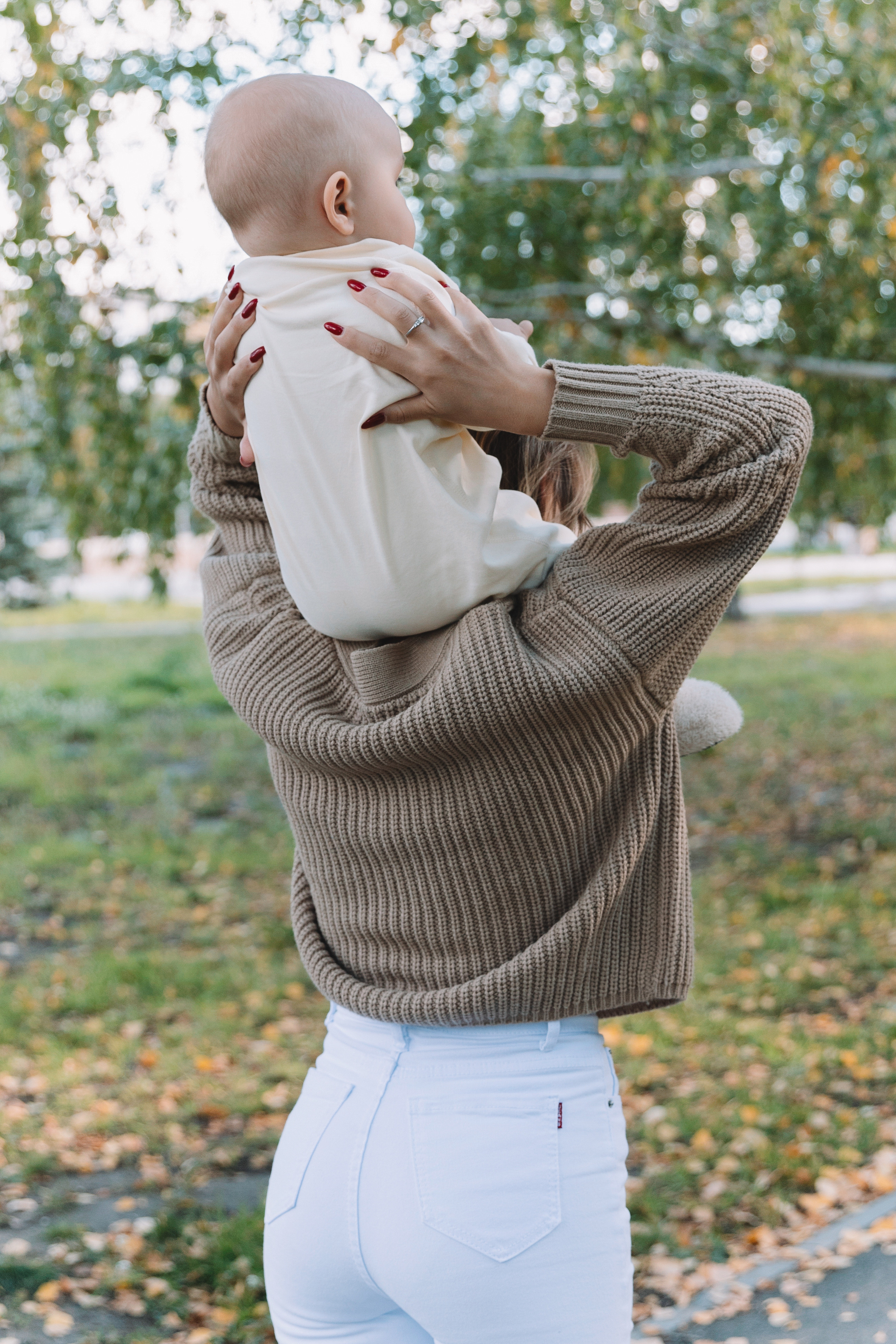 Осенняя прогулочная. Семейный и свадебный фотограф в Южноуральске Екатерина Столярова